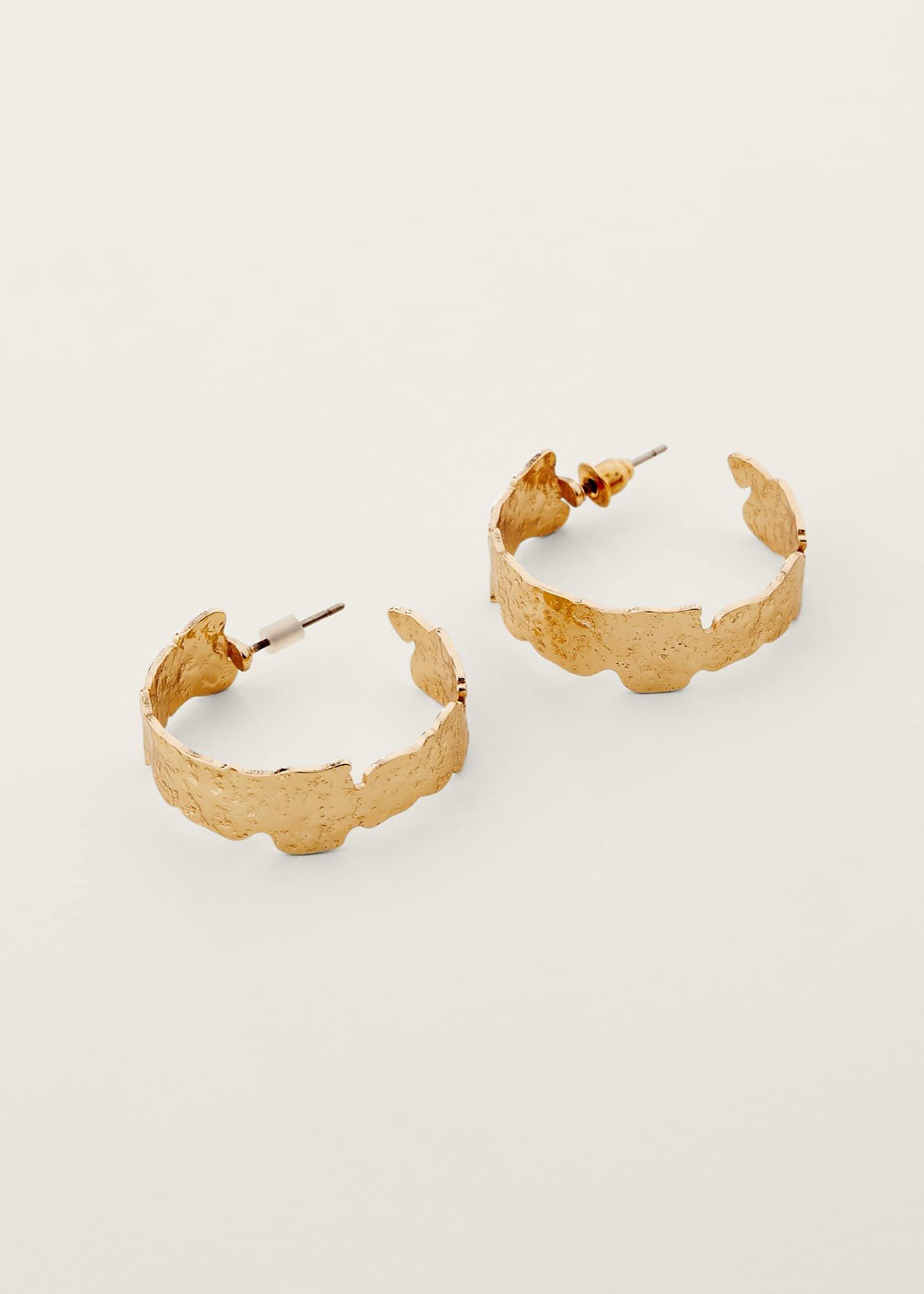Soft Shape Hoop Earring