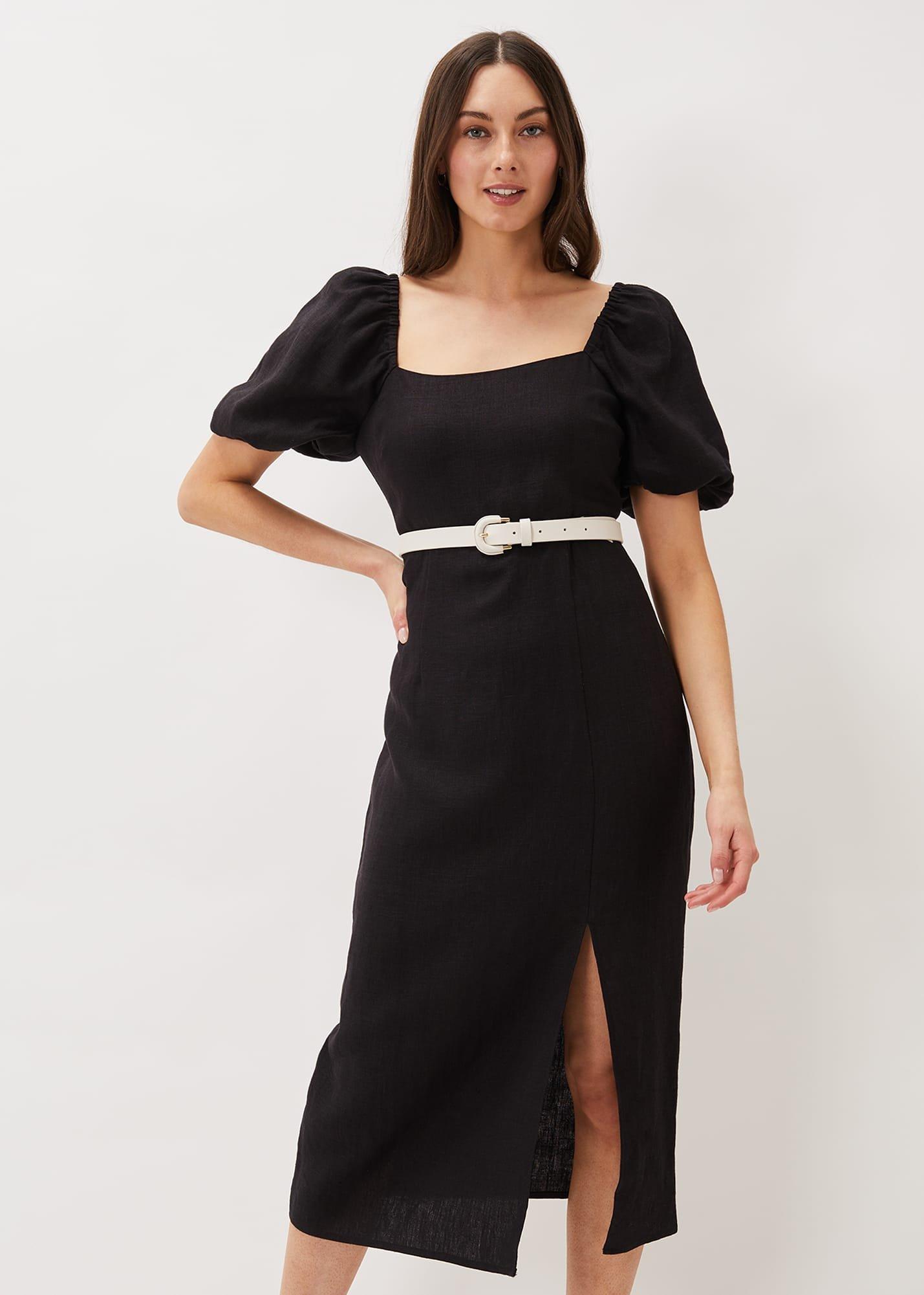 Self Covered Leather Waist Belt
