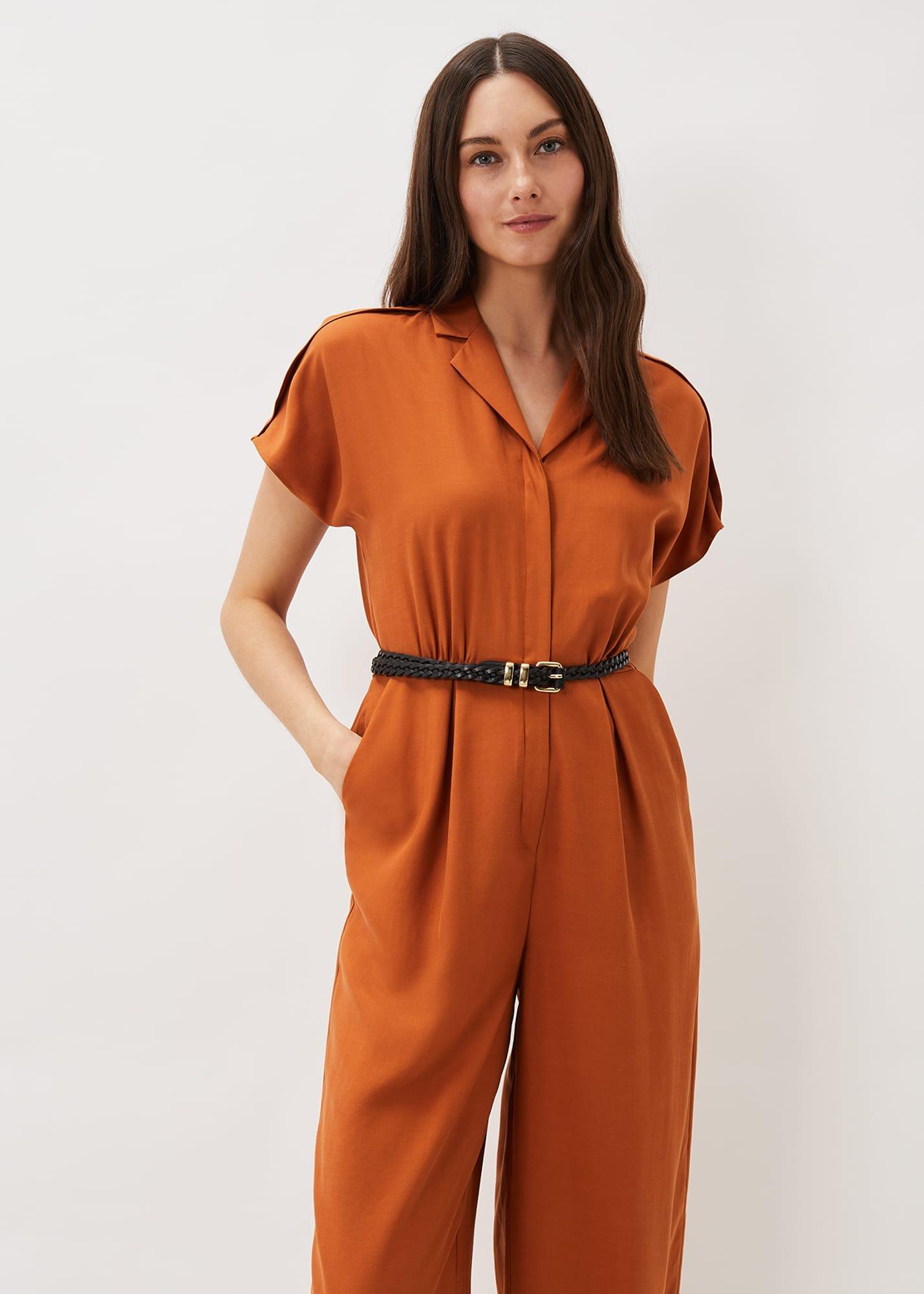Thin Plaited Waist Belt