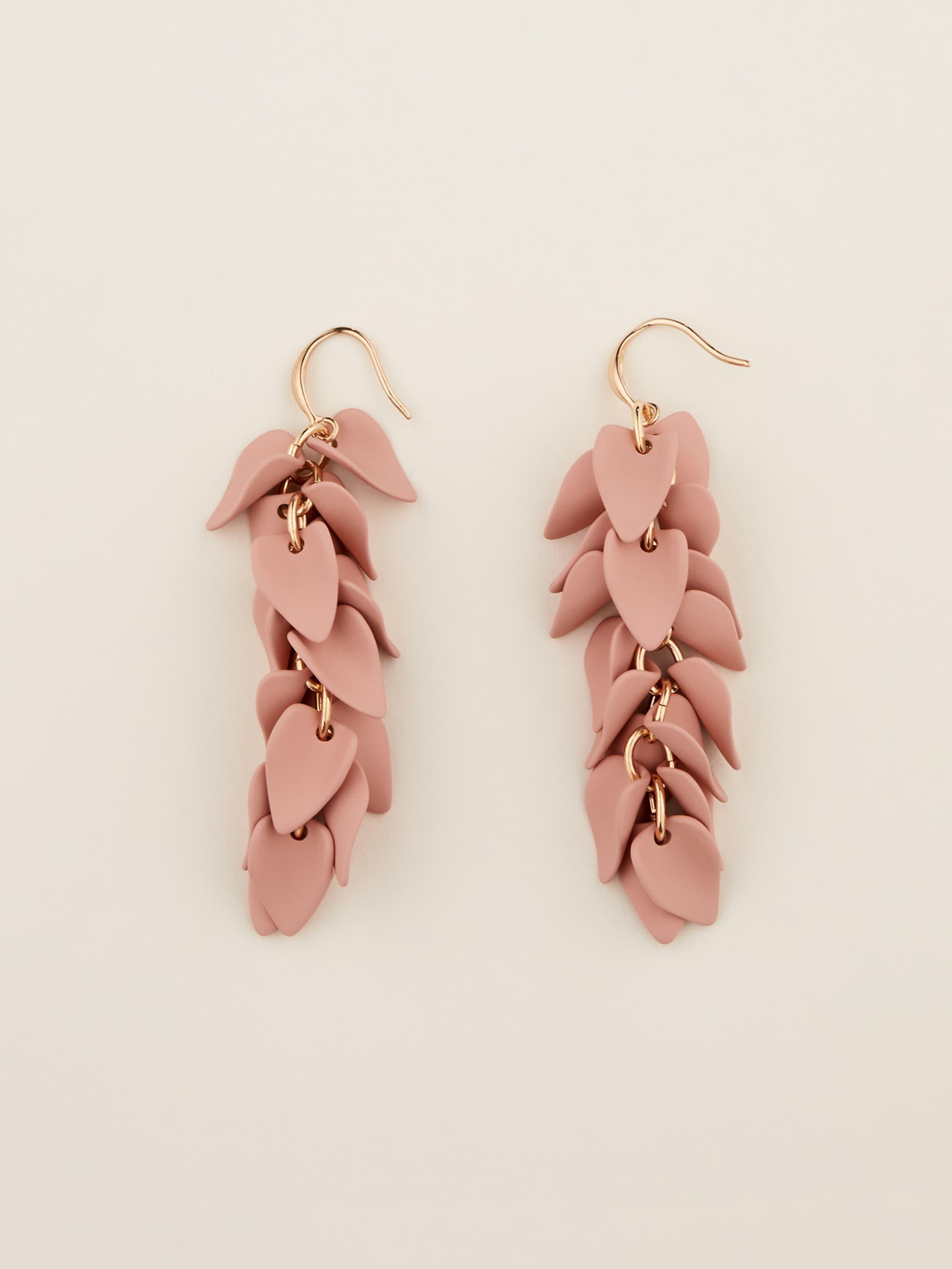 Petal Drop Earring