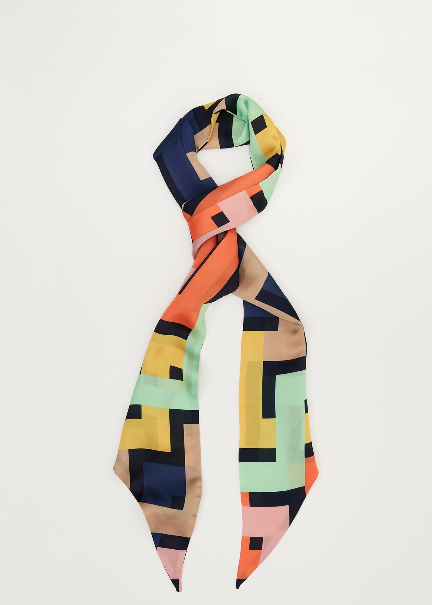 Milano Geo Lightweight Scarf