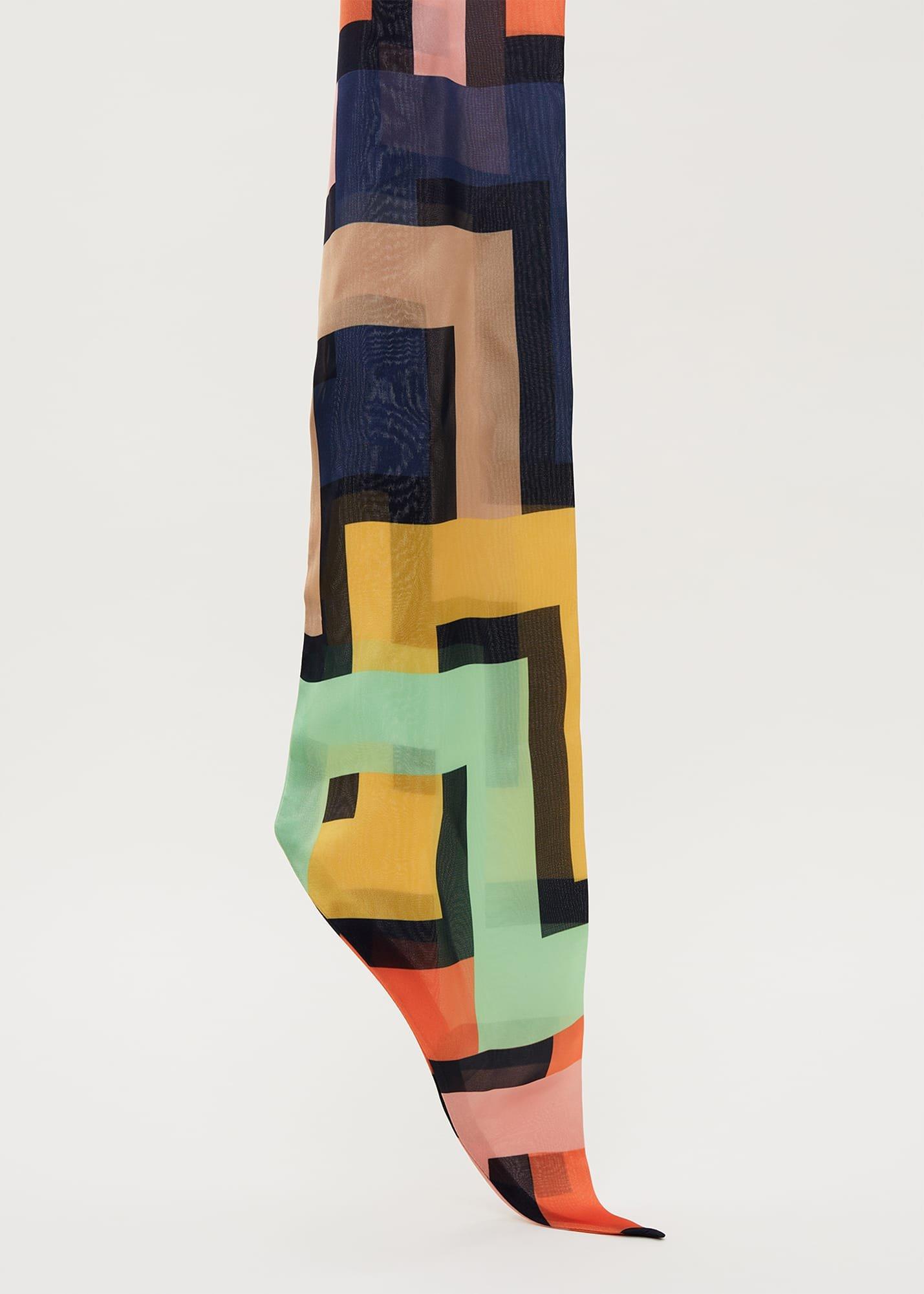Milano Geo Lightweight Scarf