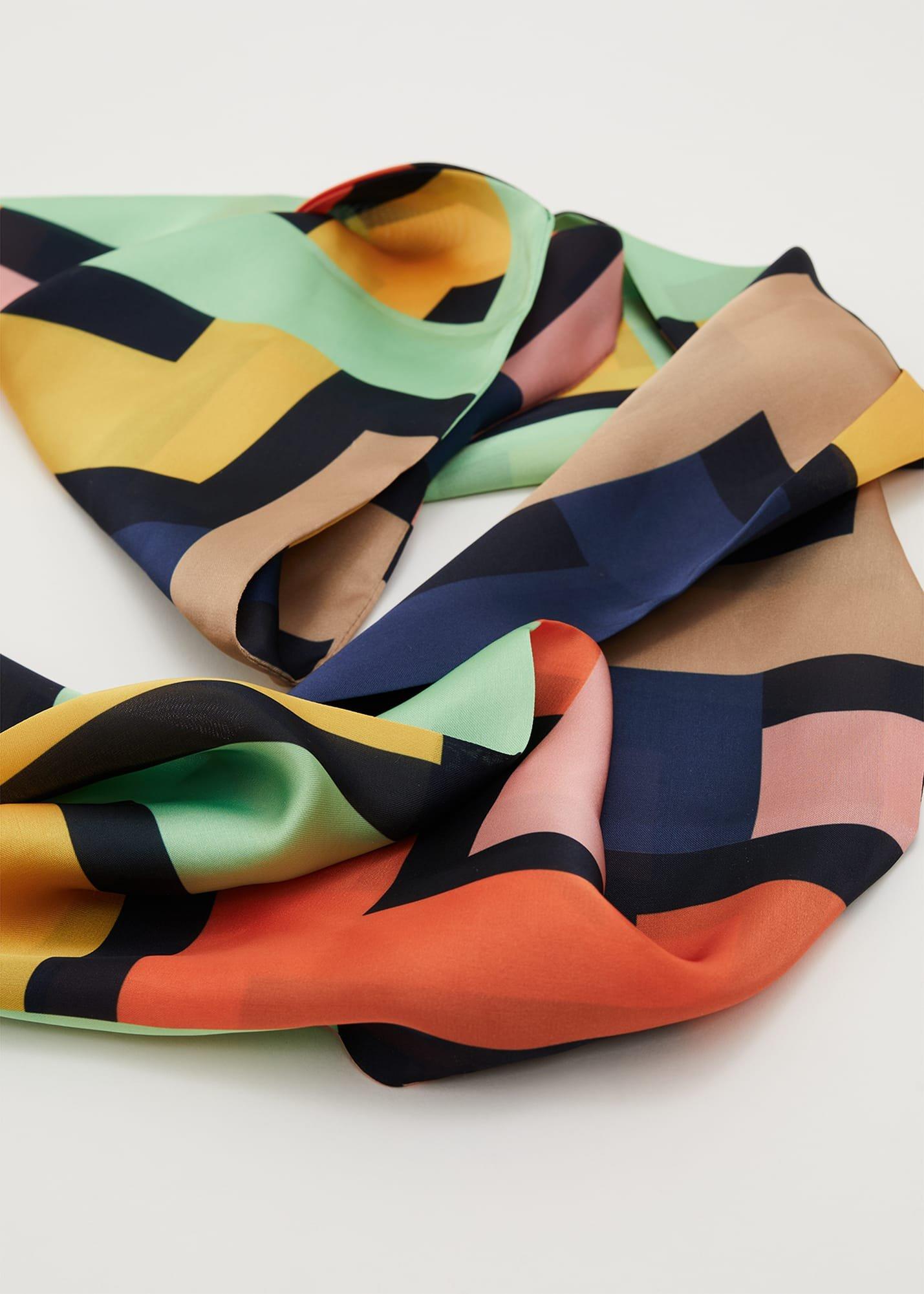 Milano Geo Lightweight Scarf