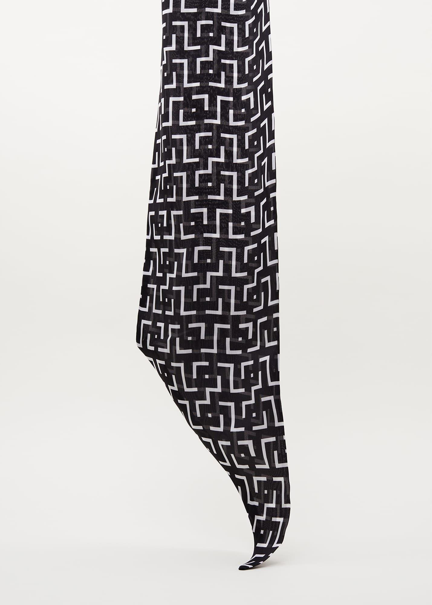 Mono Geo Lightweight Scarf