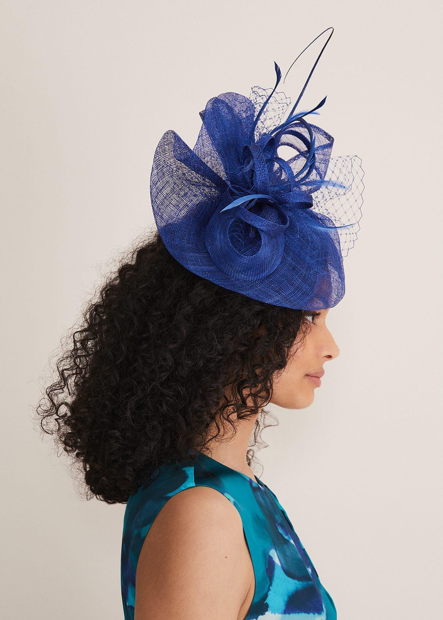 Freeform Feather Detail Fascinator