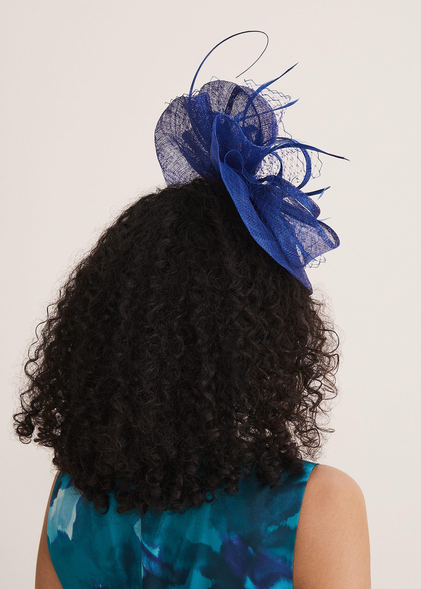 Freeform Feather Detail Fascinator