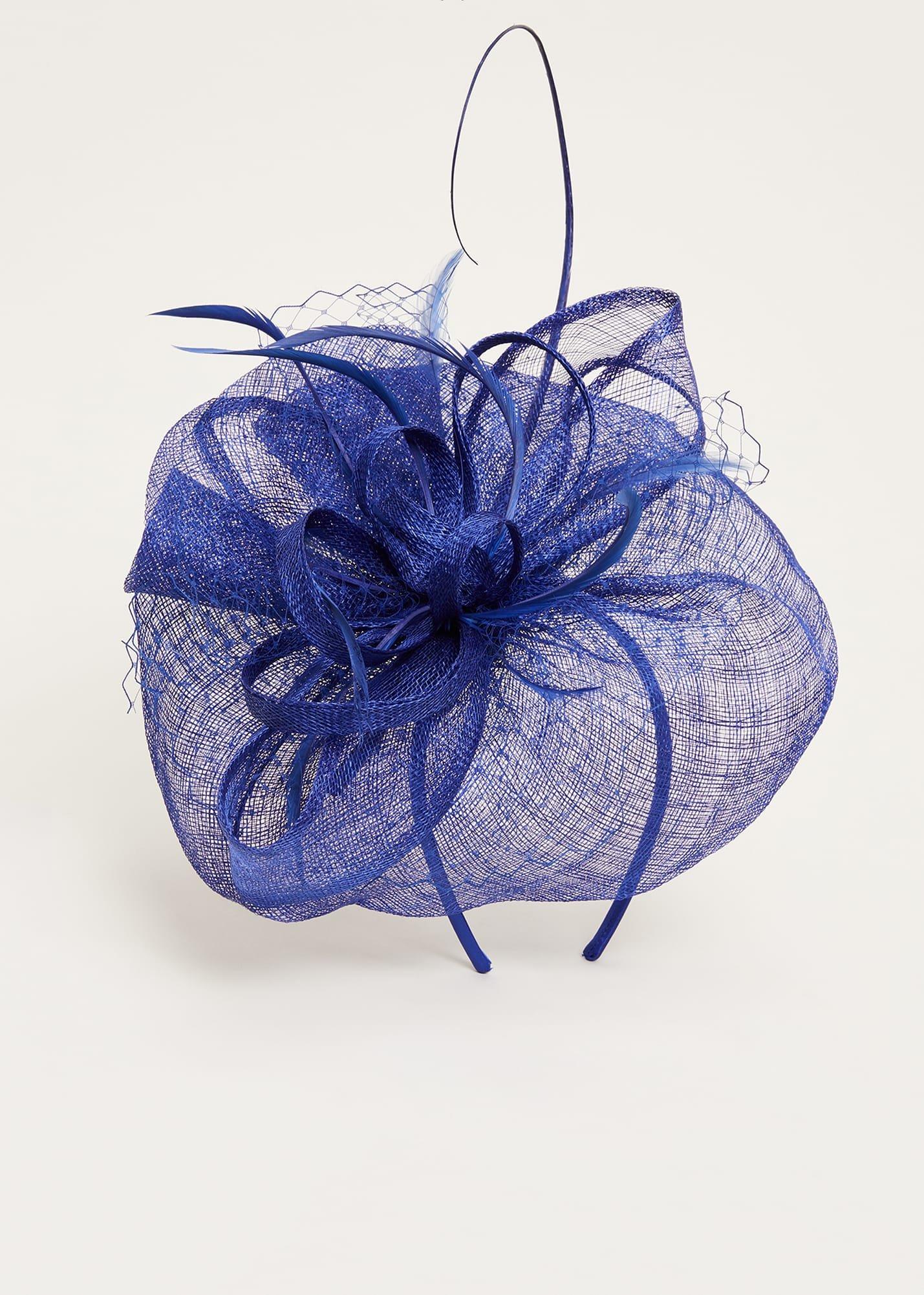 Freeform Feather Detail Fascinator