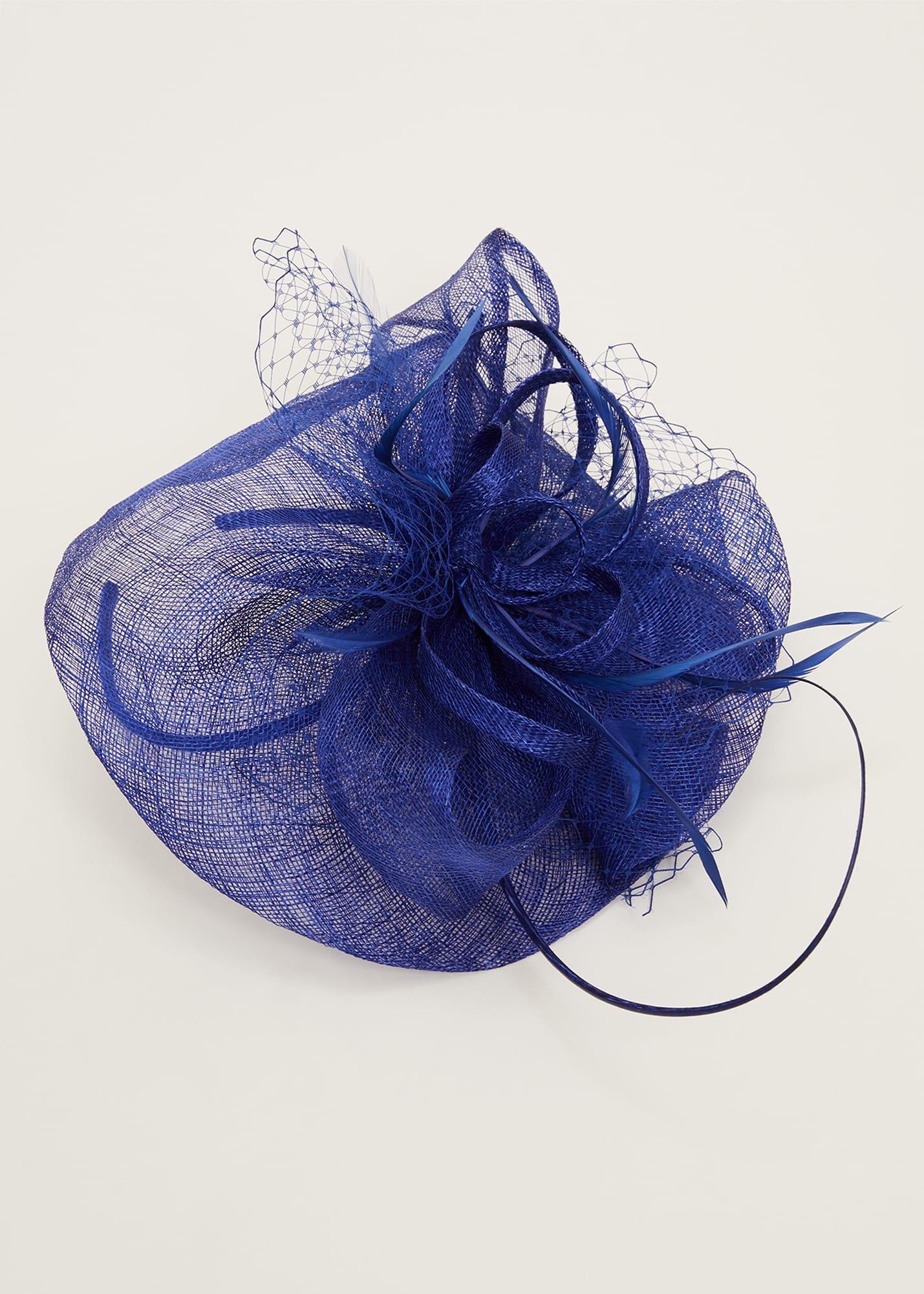 Freeform Feather Detail Fascinator