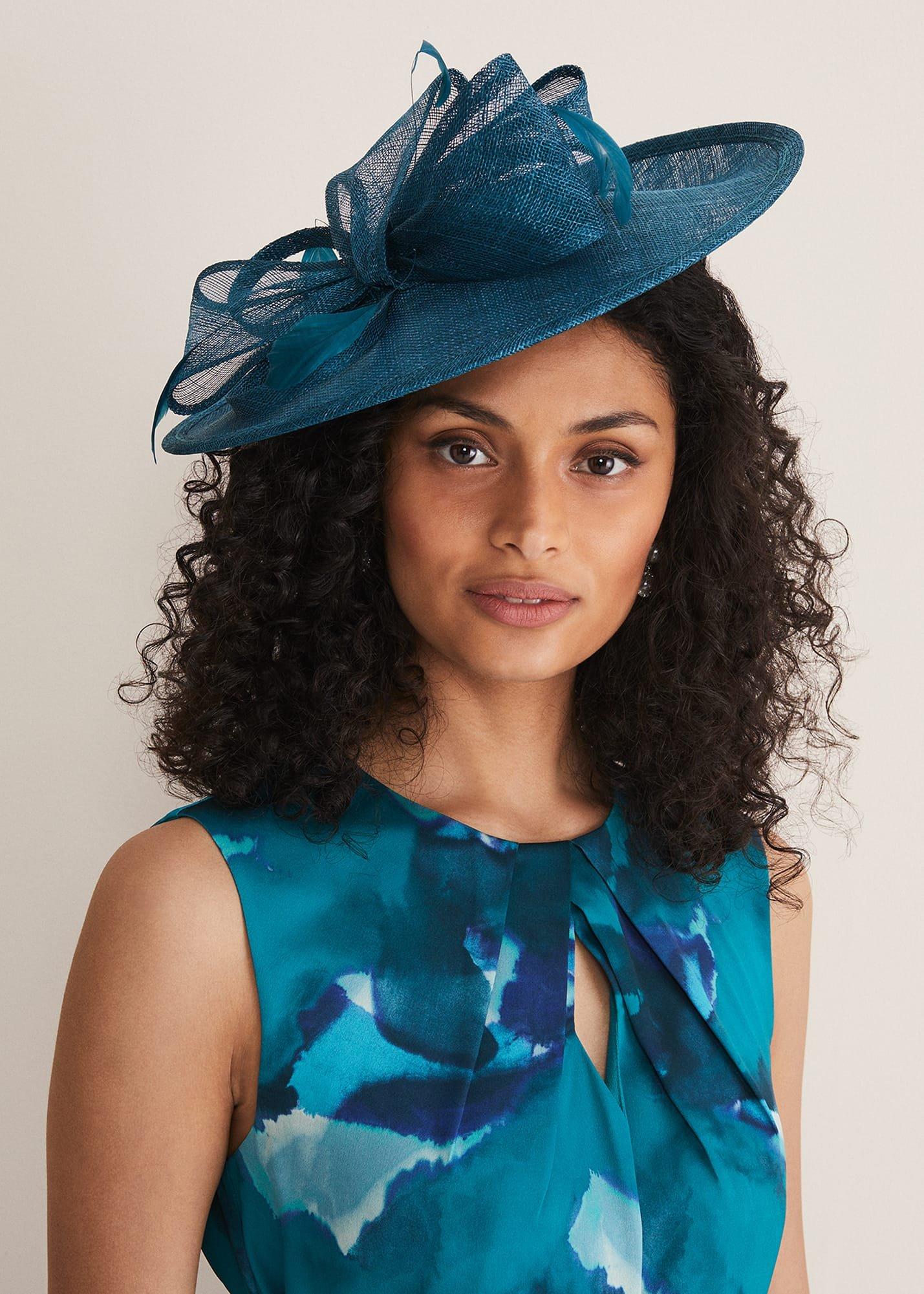 Bow Detail Disc Fascinator