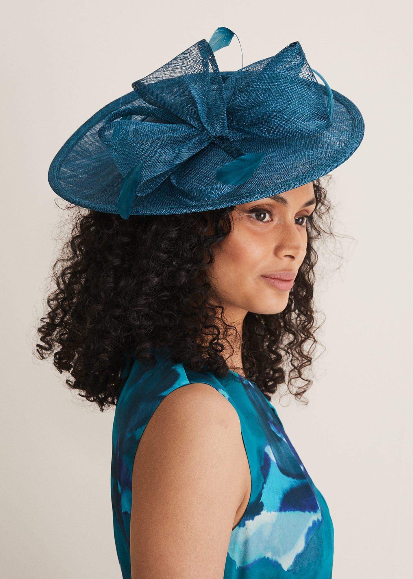 Bow Detail Disc Fascinator