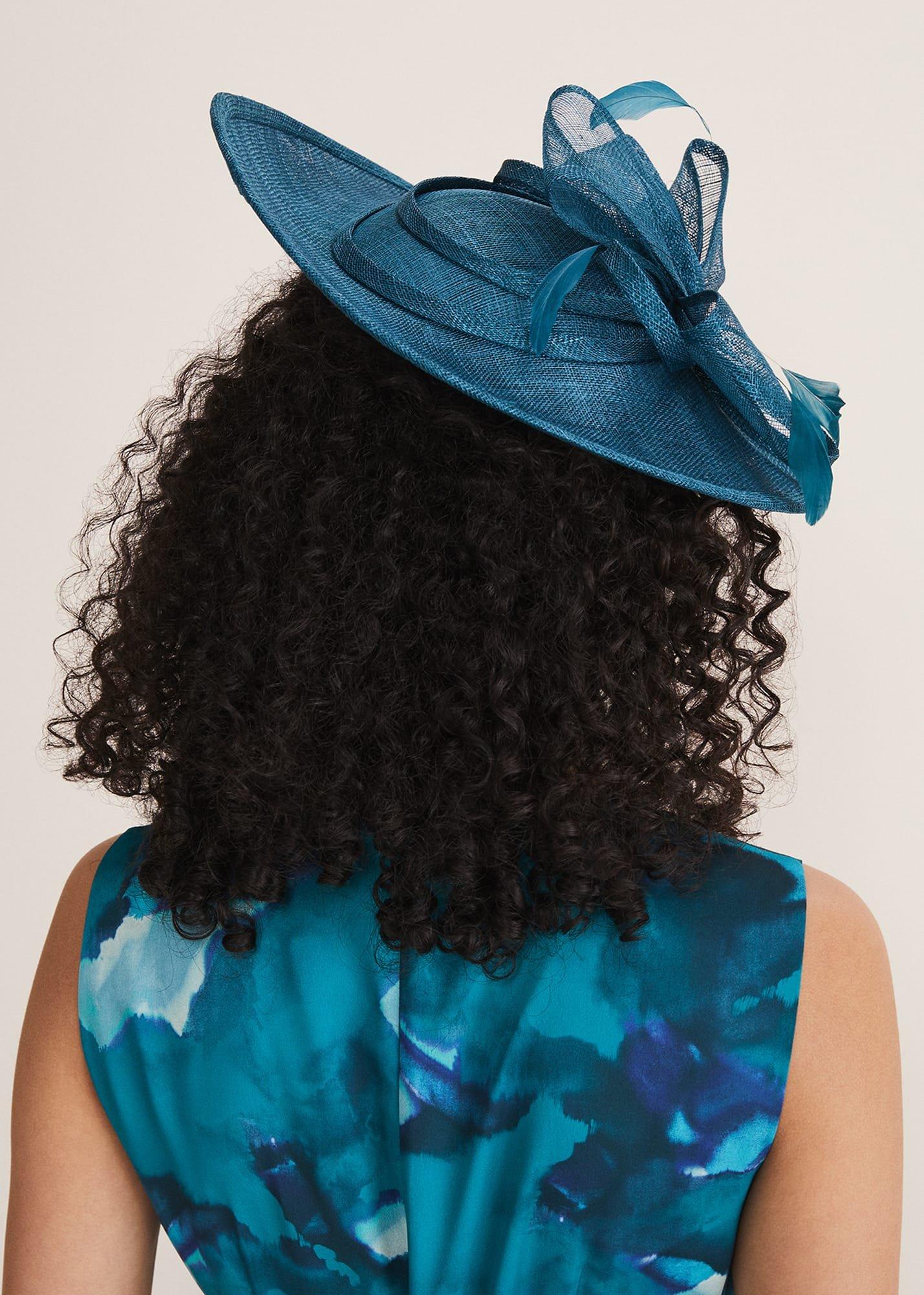 Bow Detail Disc Fascinator