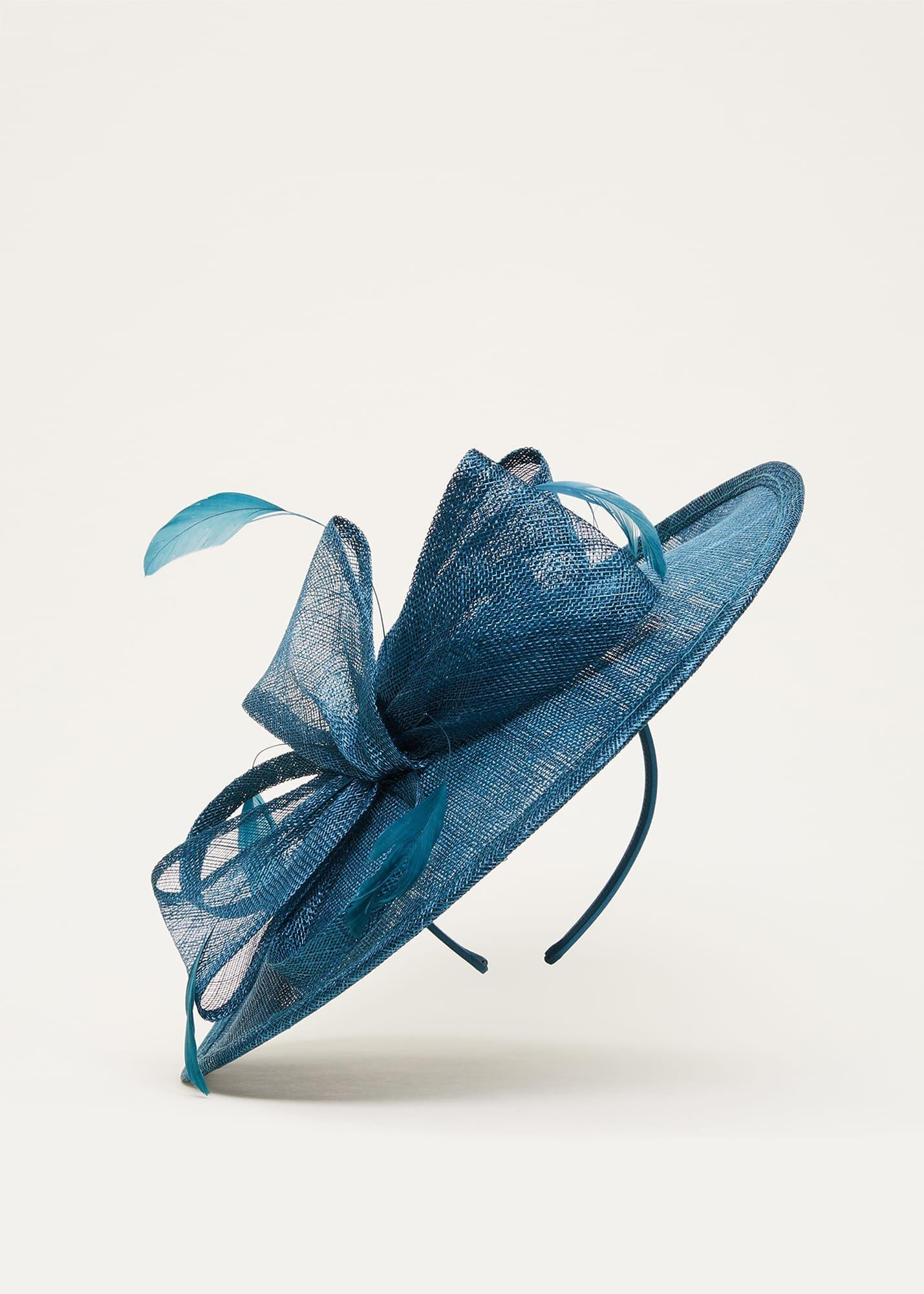Bow Detail Disc Fascinator