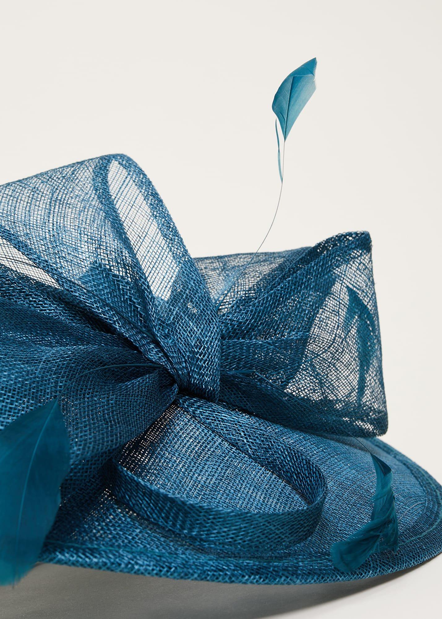Bow Detail Disc Fascinator