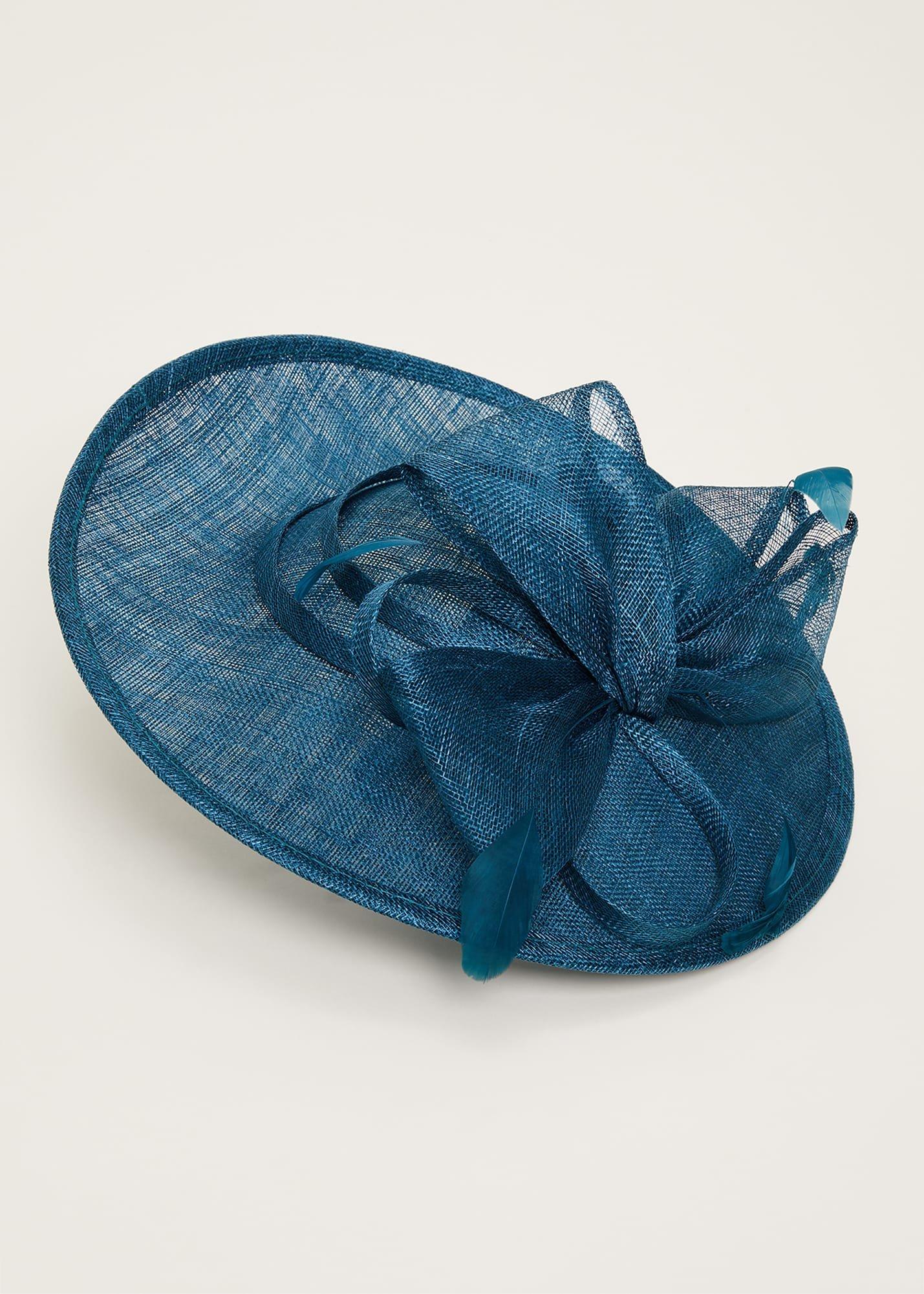 Bow Detail Disc Fascinator