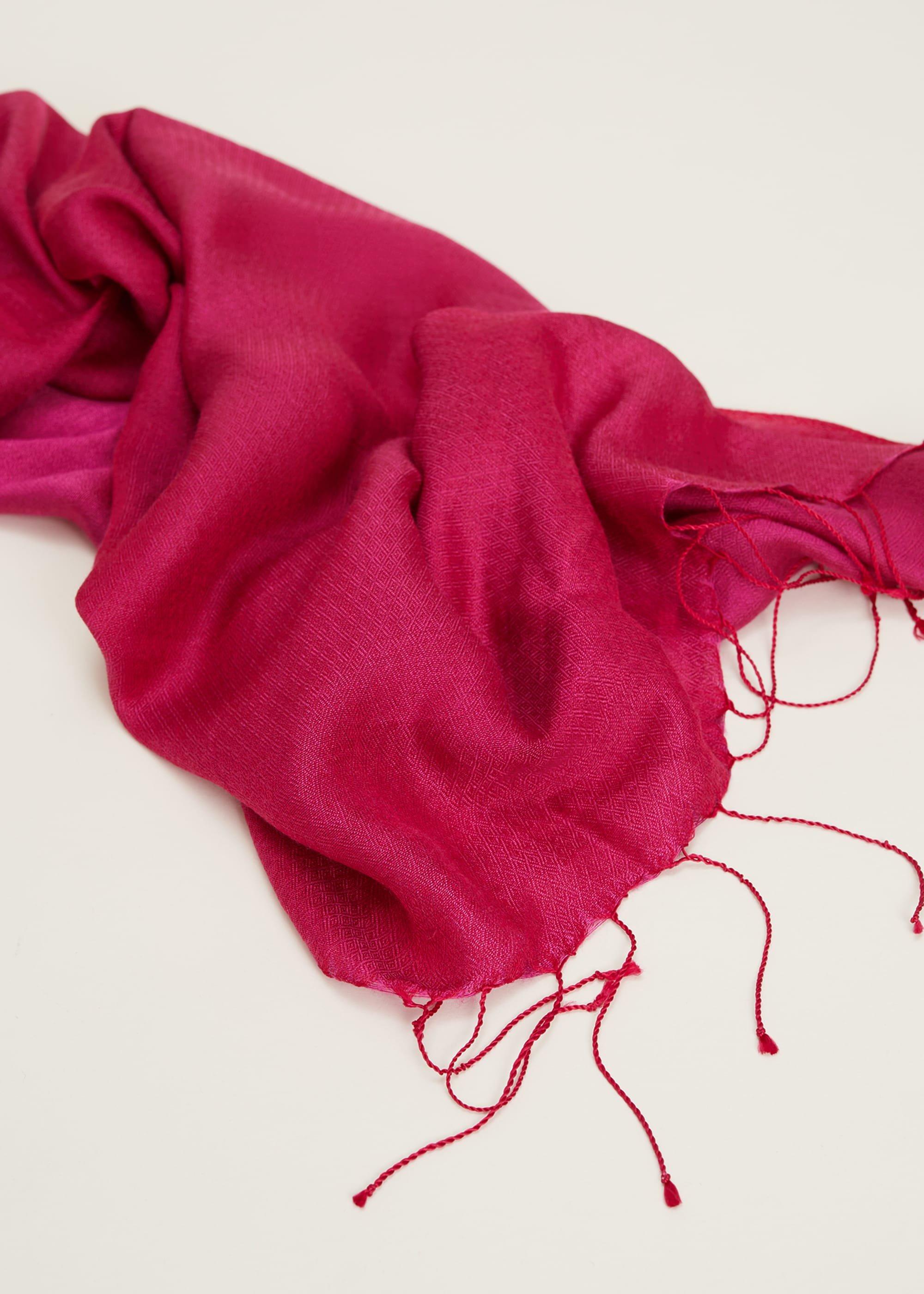 Diamond Weave Scarf