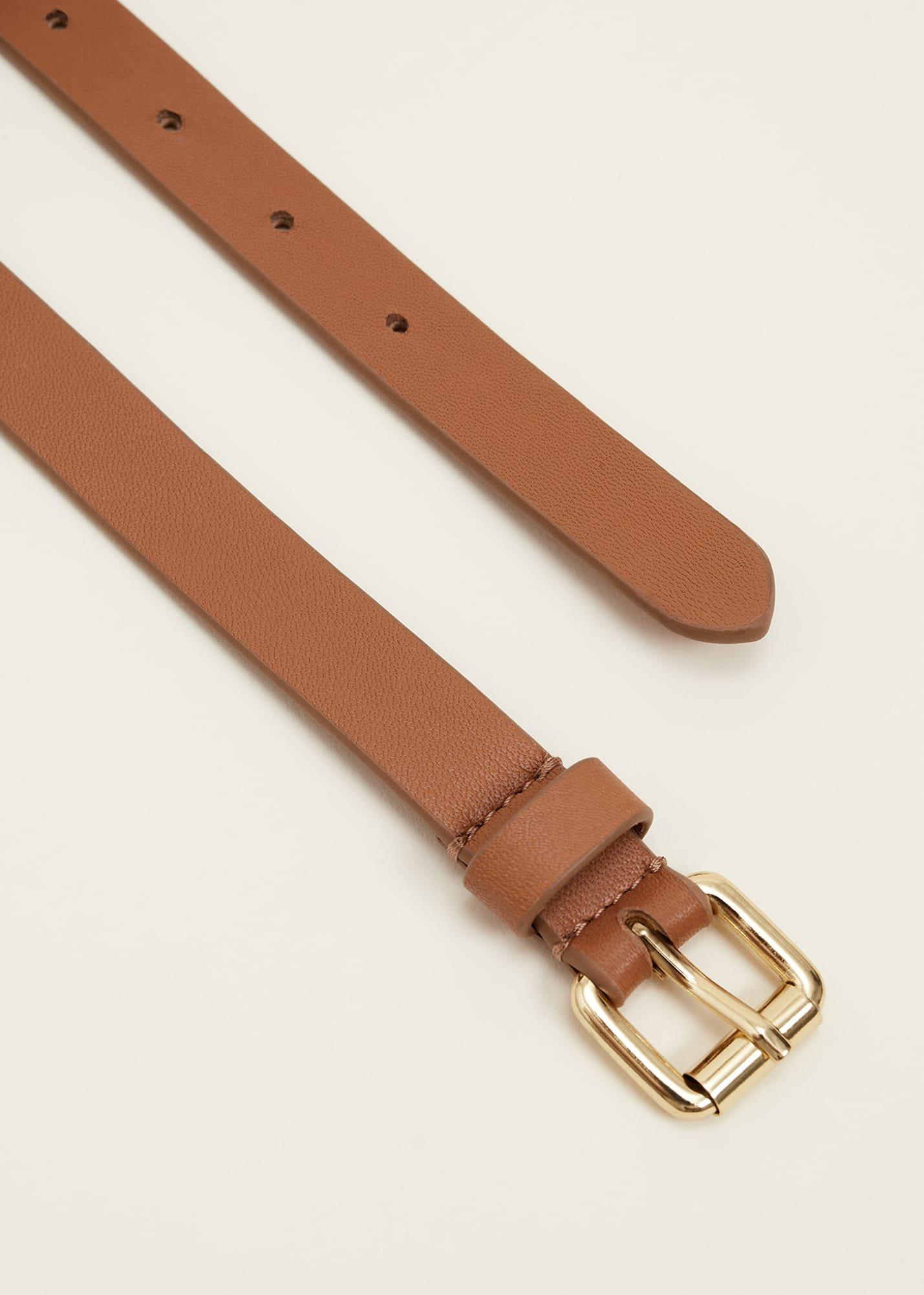 Double Buckle Waist Belt