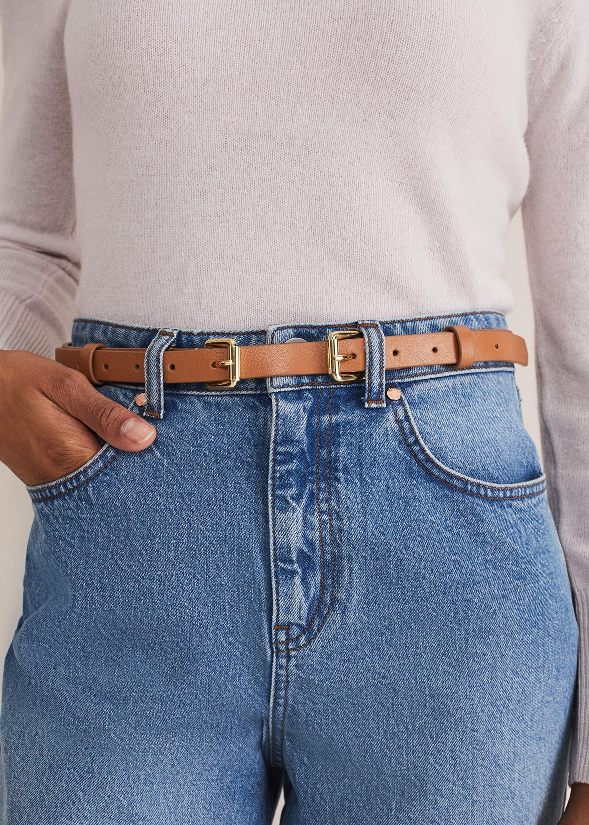 Double Buckle Waist Belt