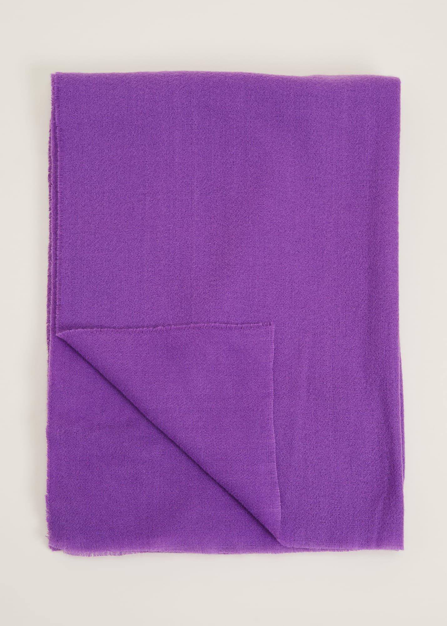 Plain Blanket Scarf
