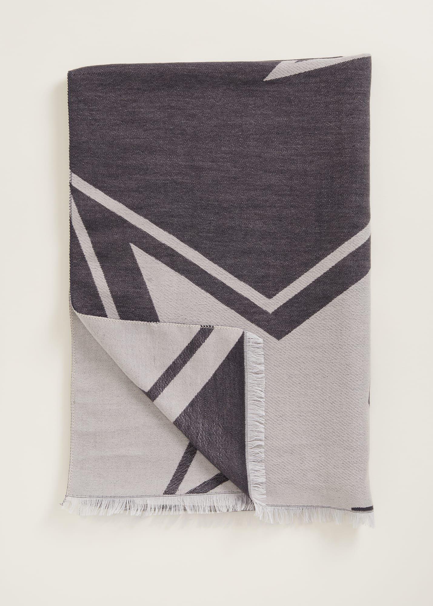 Oversized Star Scarf