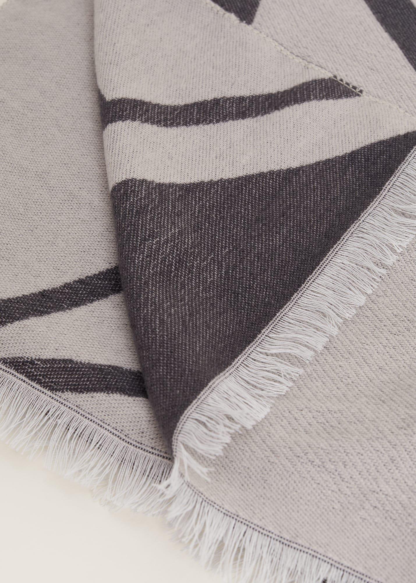 Oversized Star Scarf