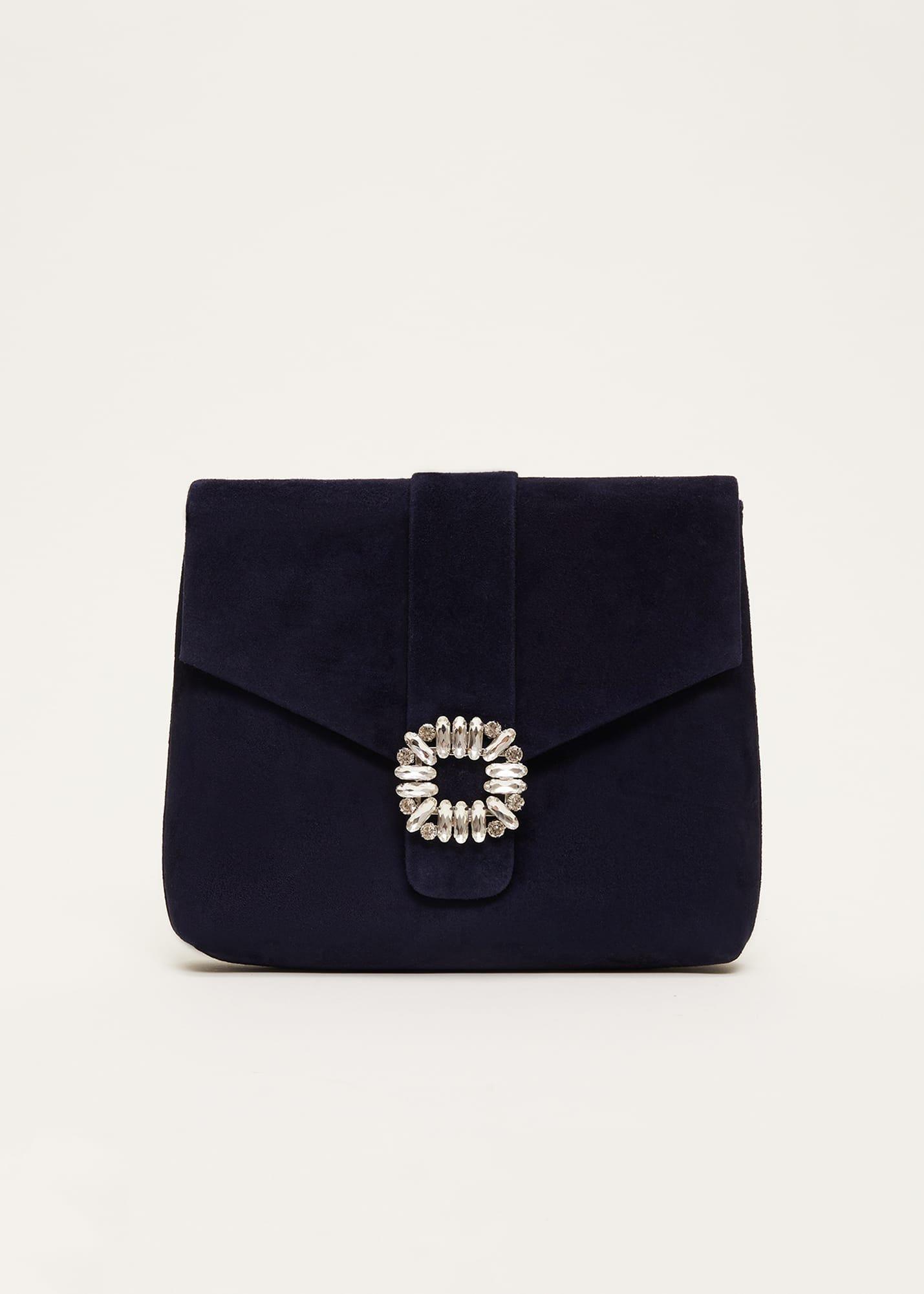 Embellished Front Bag