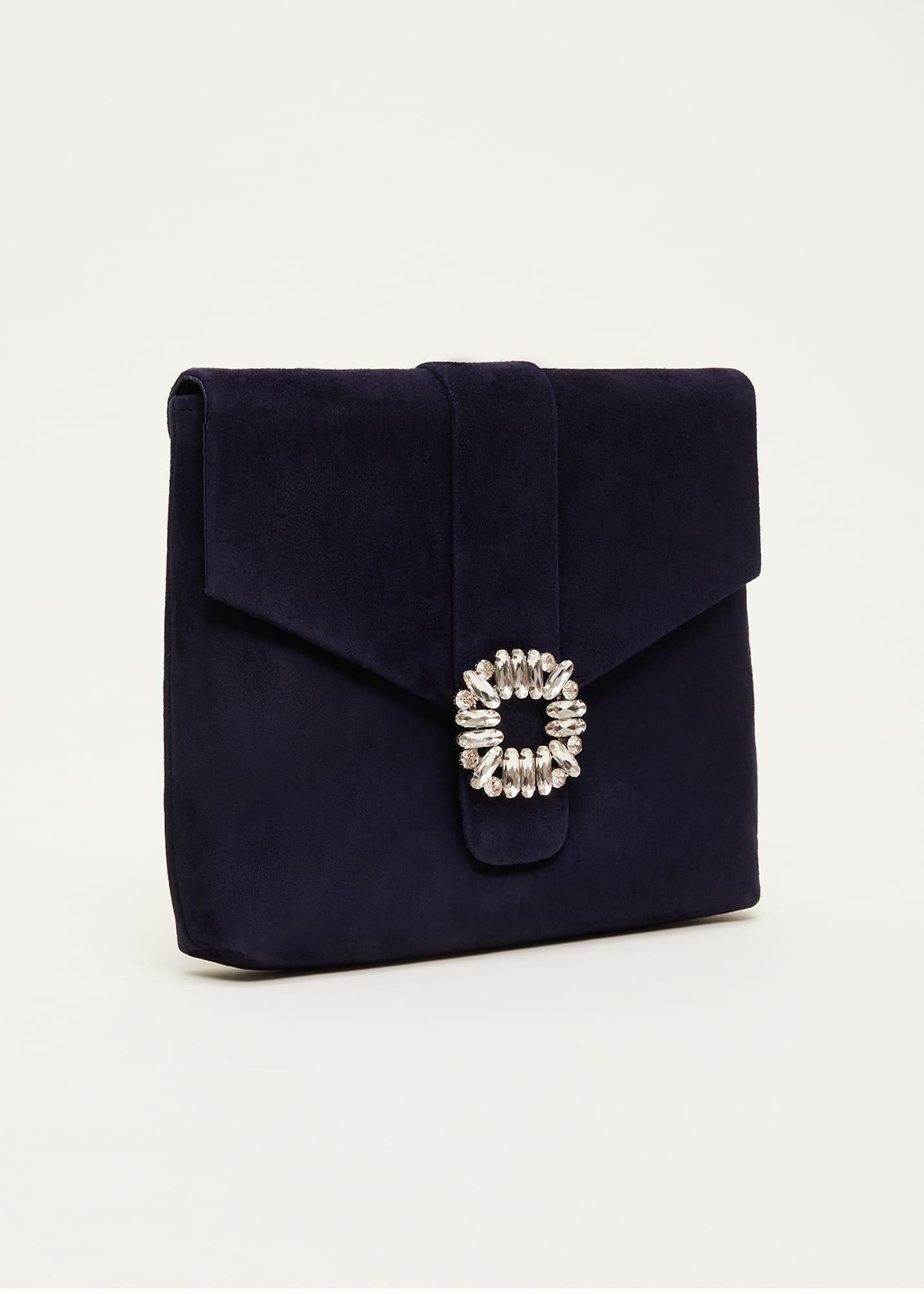 Embellished Front Bag