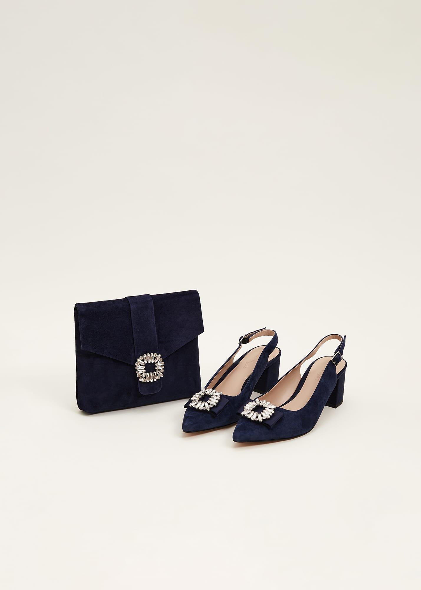 Embellished Front Bag