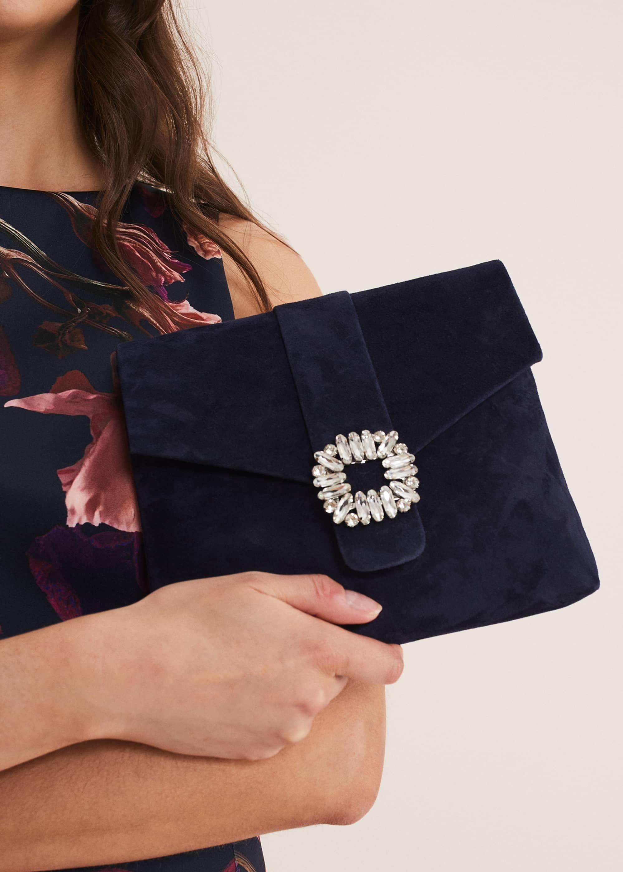 Embellished Front Bag