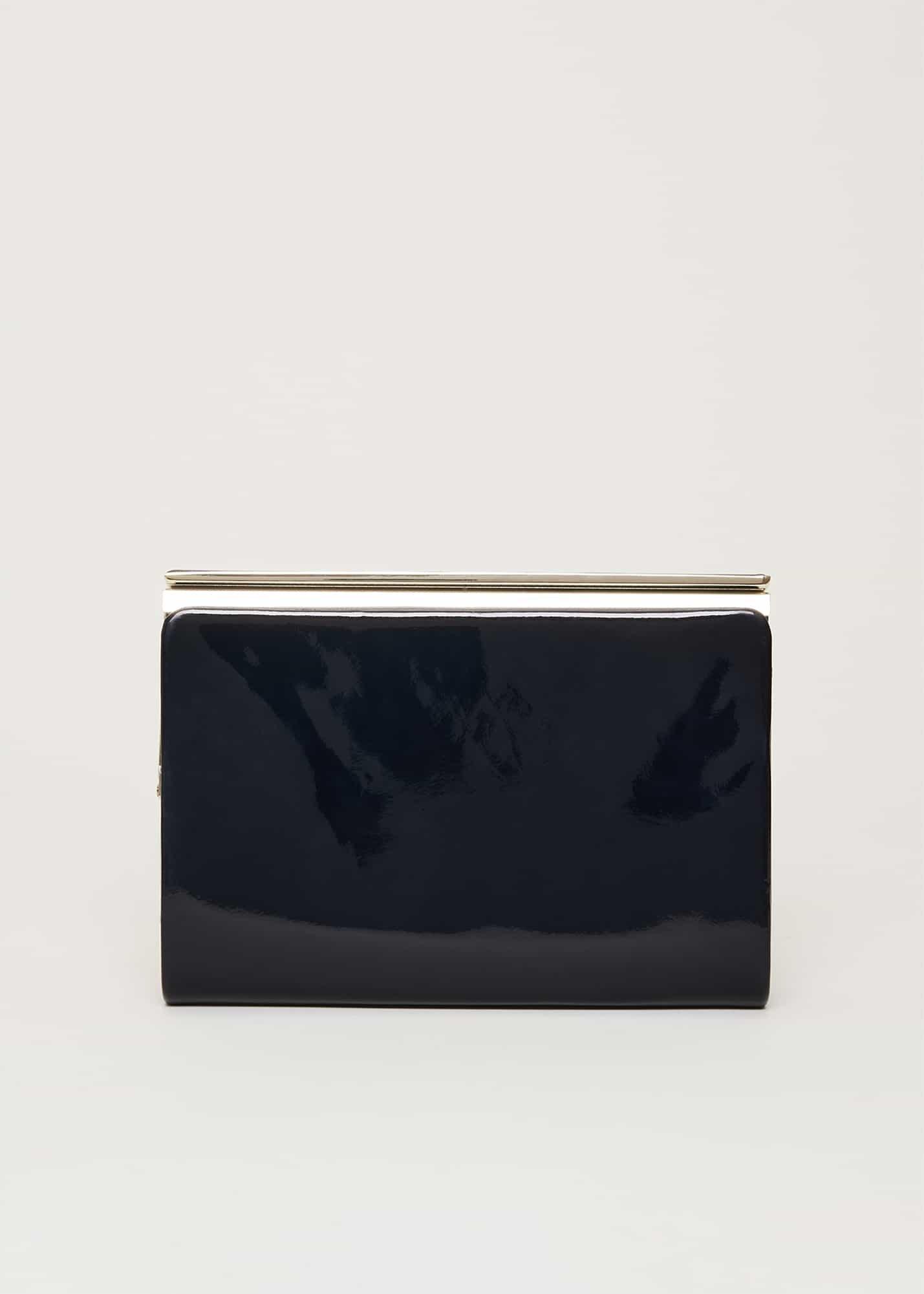 Patent Open Top Slim Clutch
