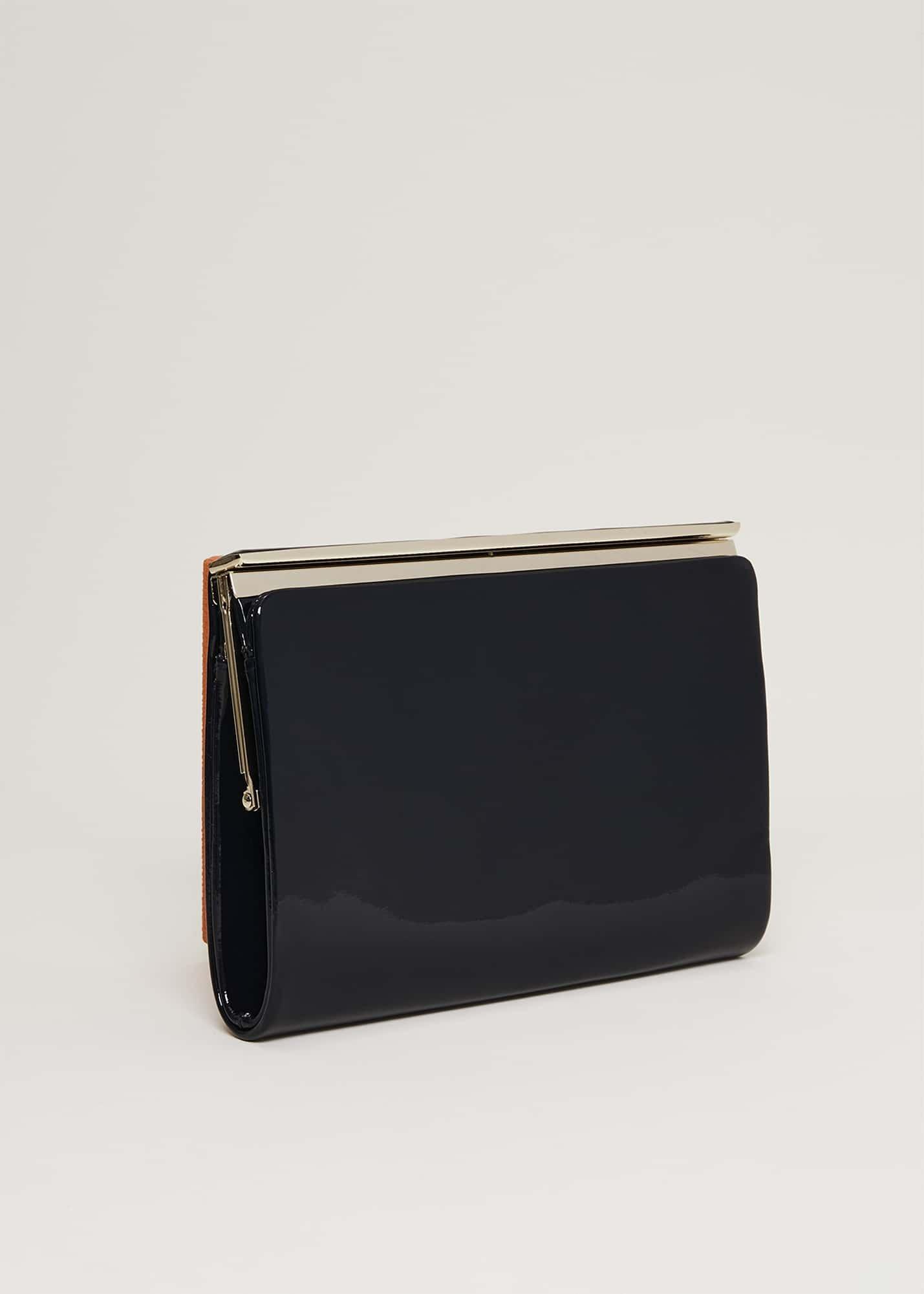 Patent Open Top Slim Clutch