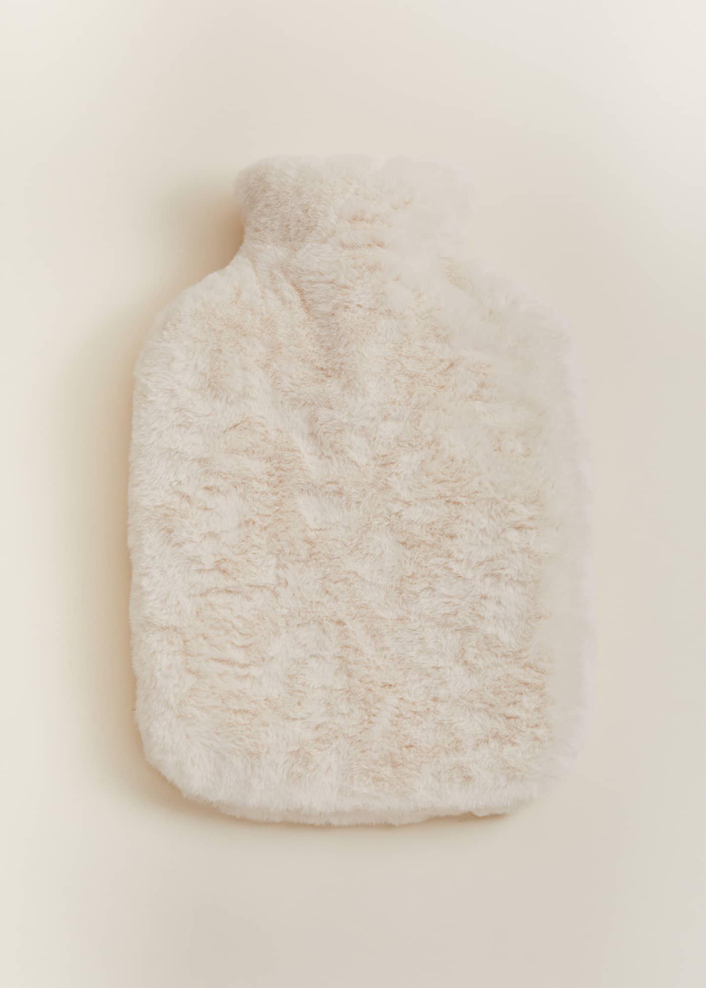 Faux Fur Hot Water Bottle