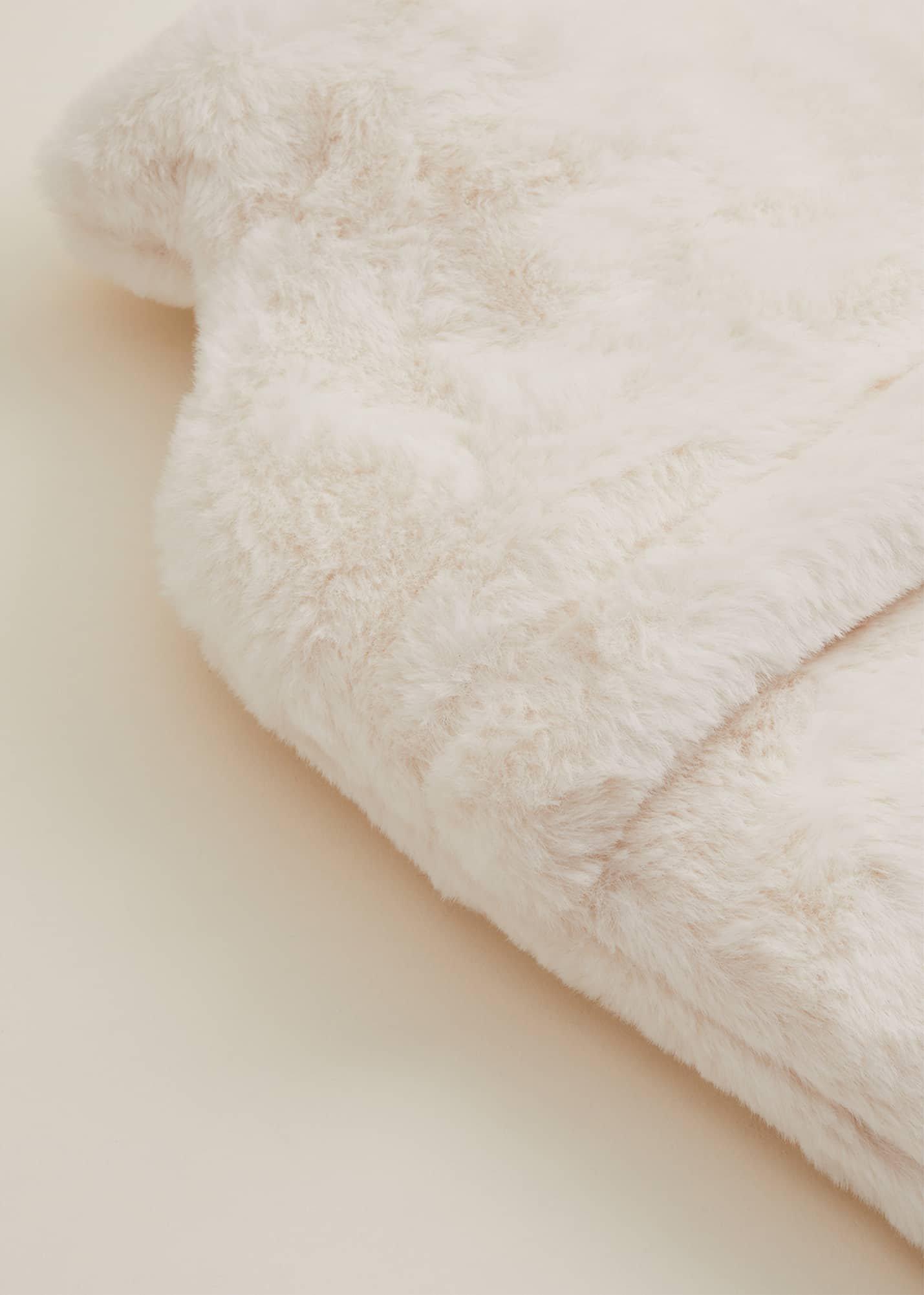 Faux Fur Hot Water Bottle