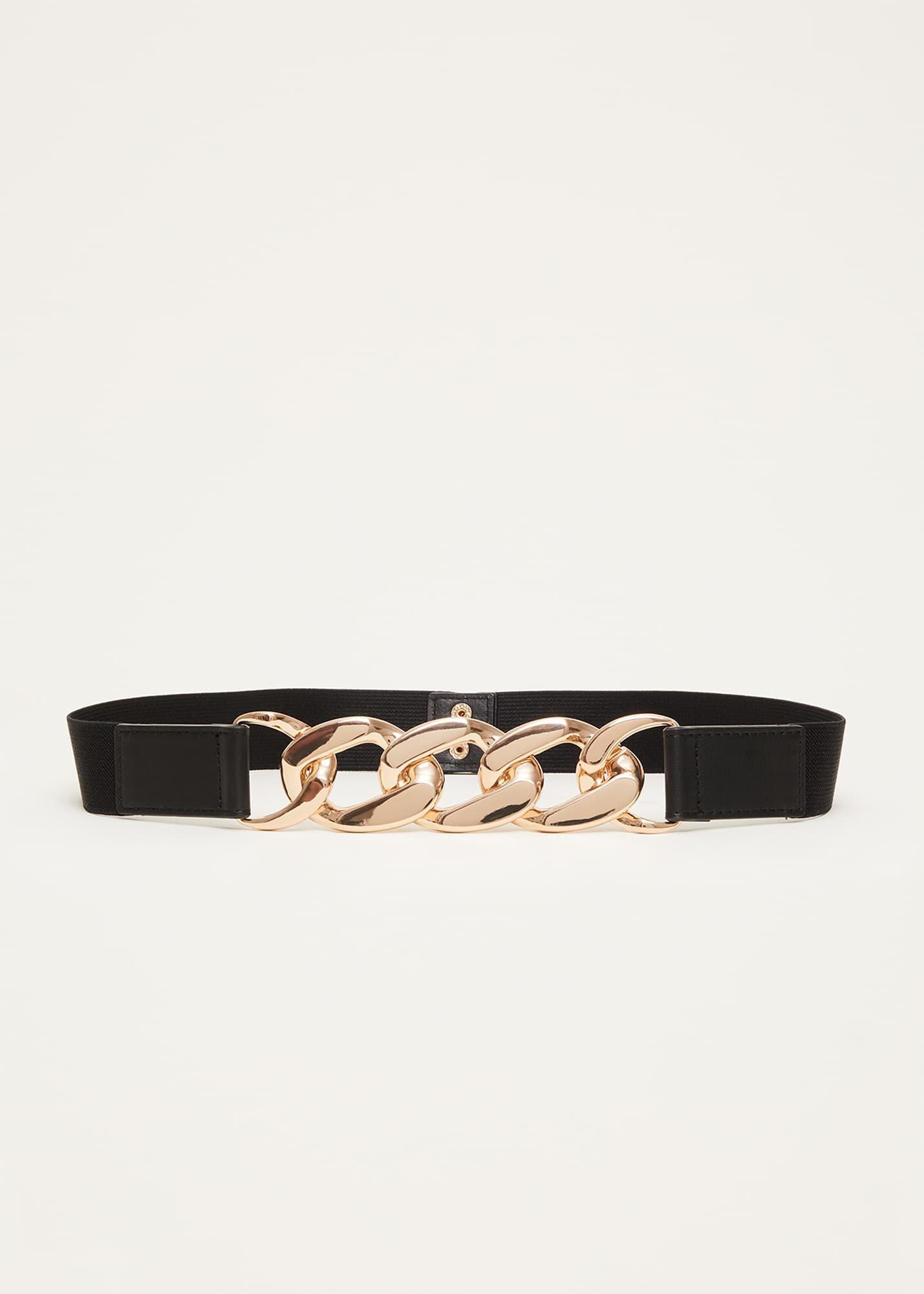 Link Front Chain Belt