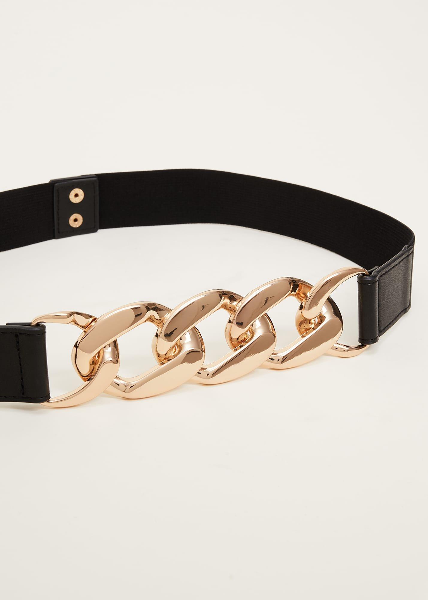Link Front Chain Belt