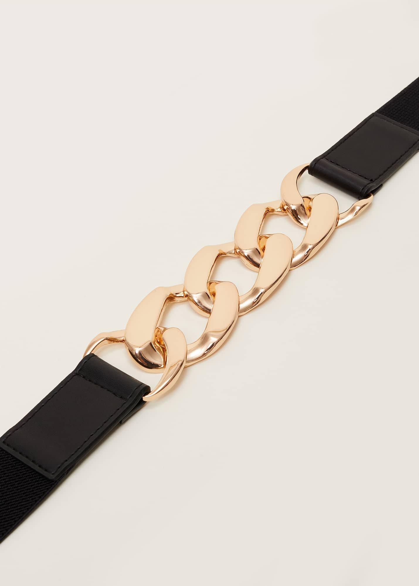 Link Front Chain Belt