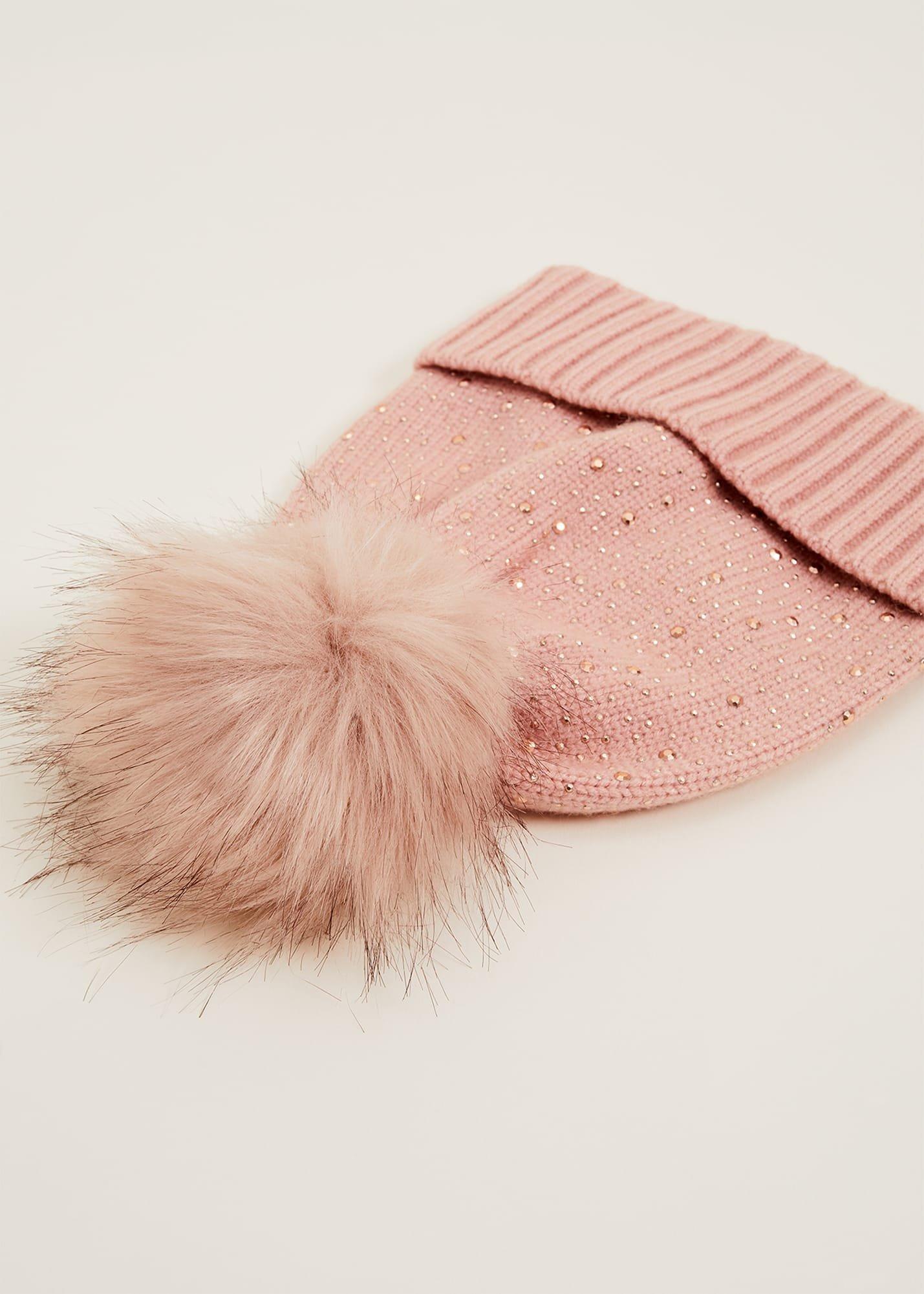 Sparkle Bobble Hat