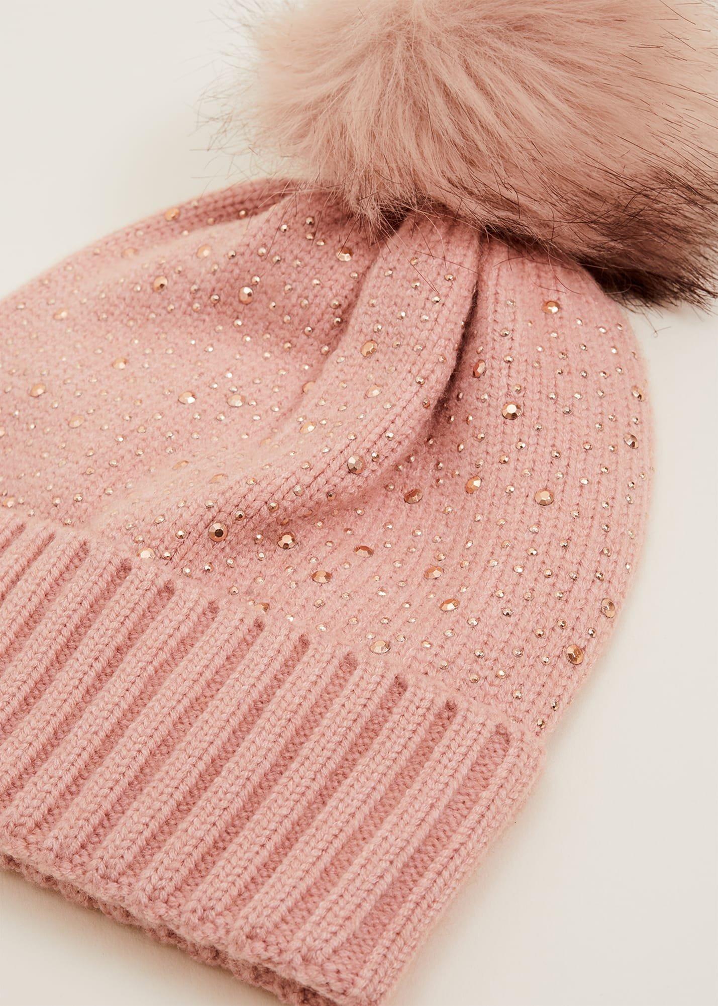 Sparkle Bobble Hat