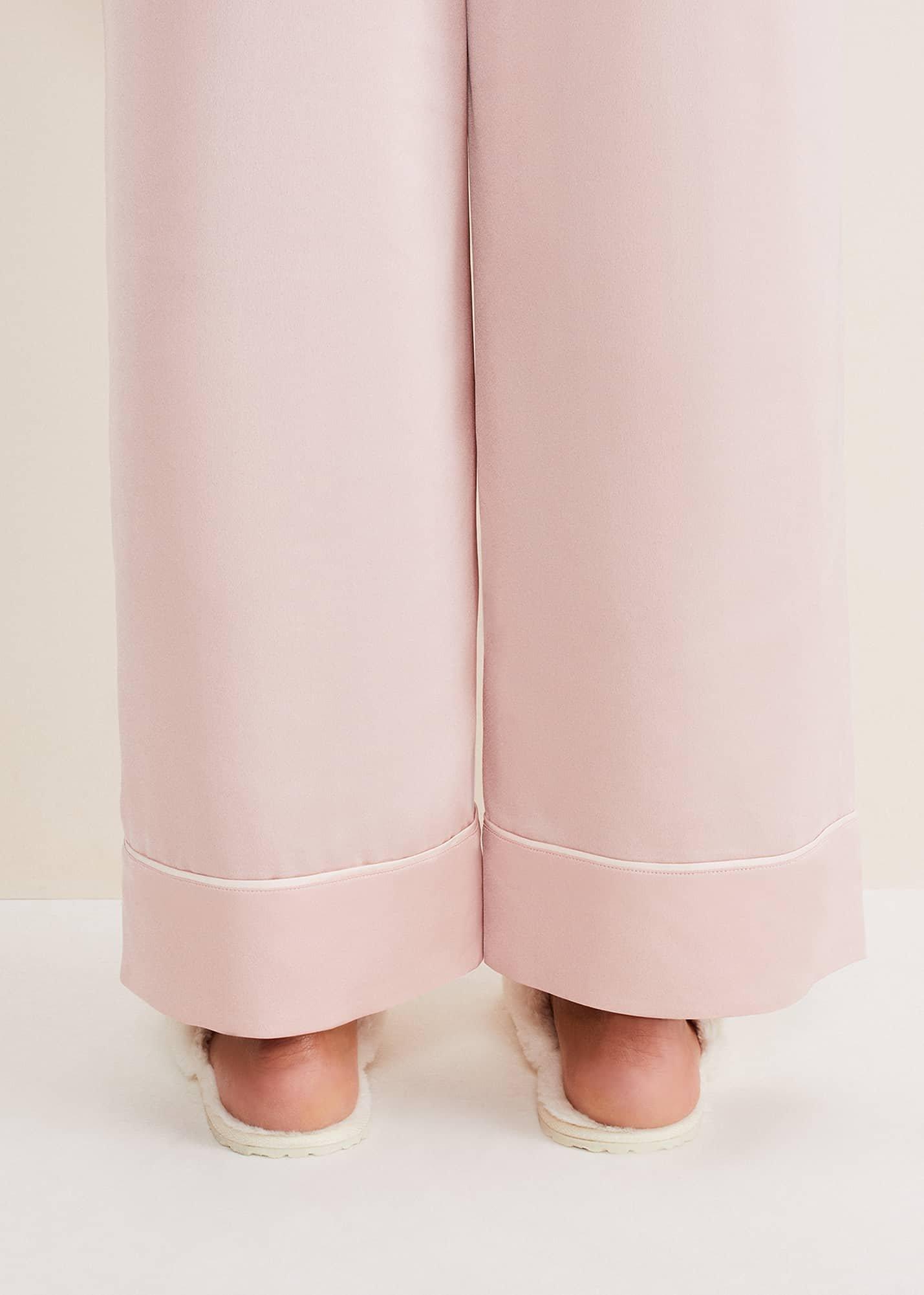 Ivory Faux Fur Slipper Sliders