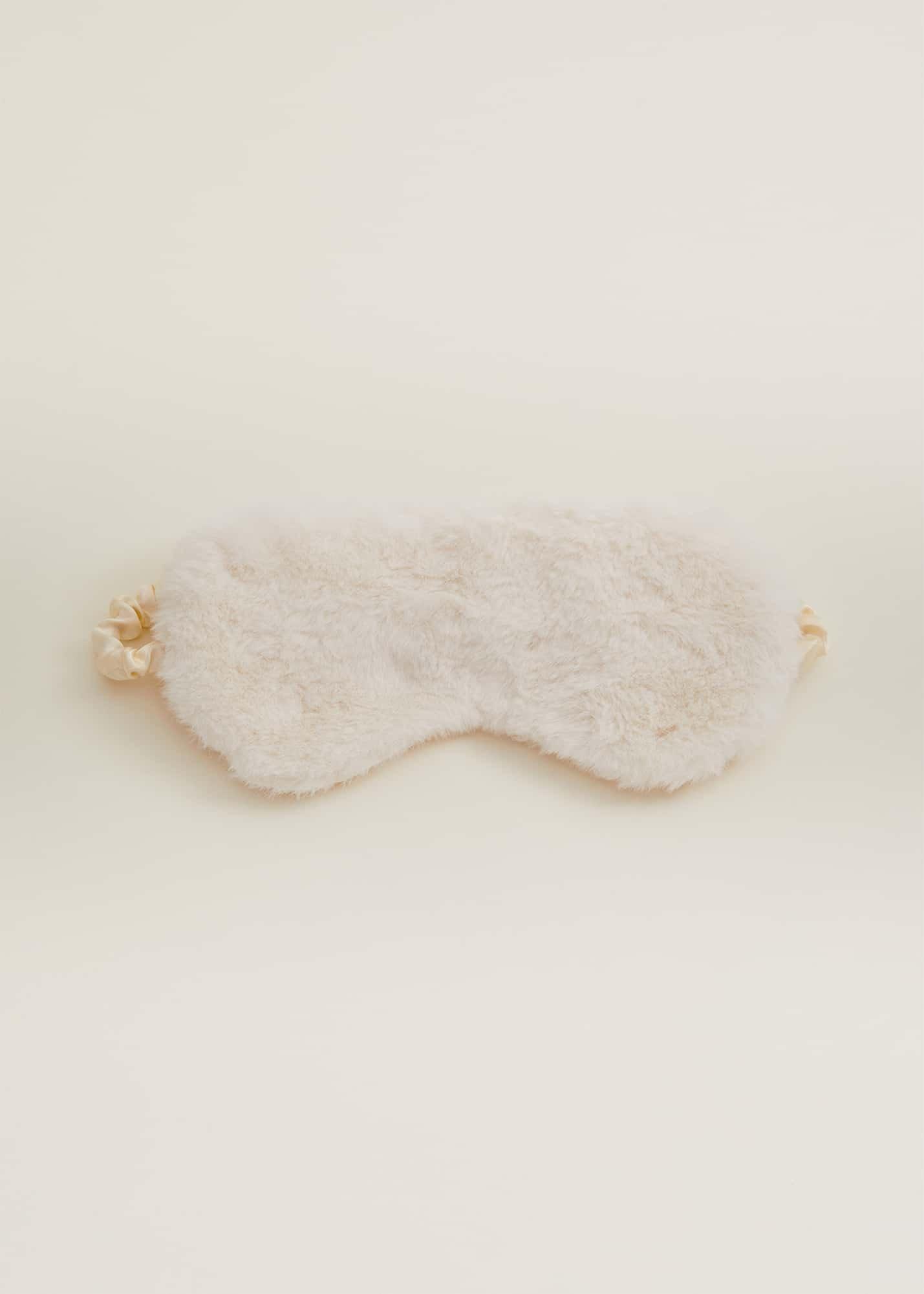 Trixiy Faux Fur Eye Mask