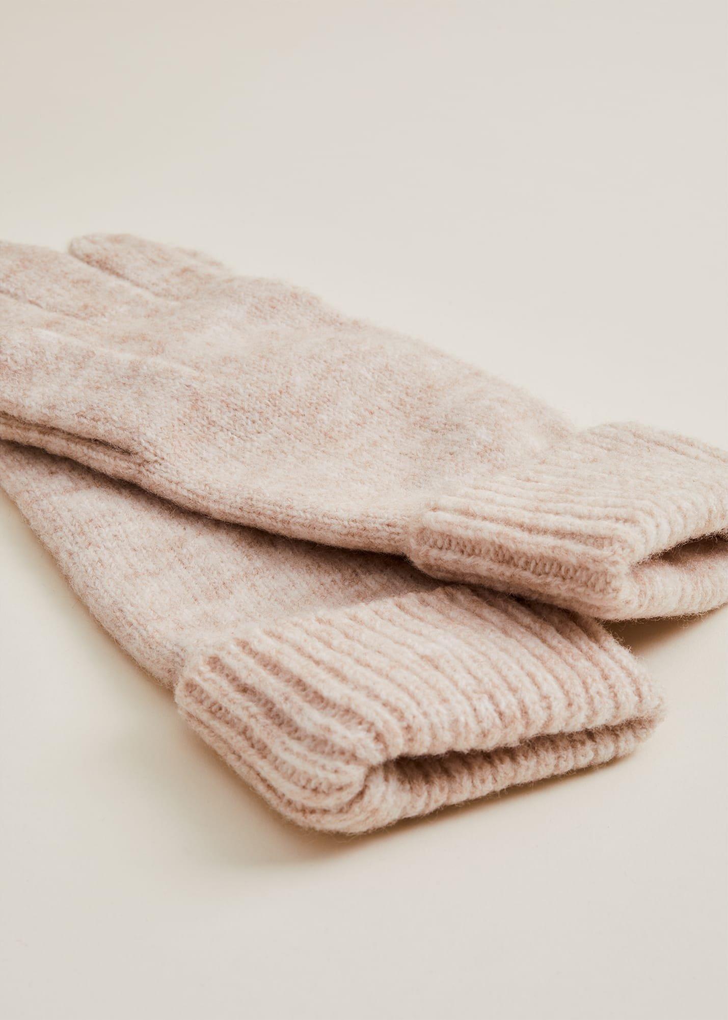 Ribbed Gloves