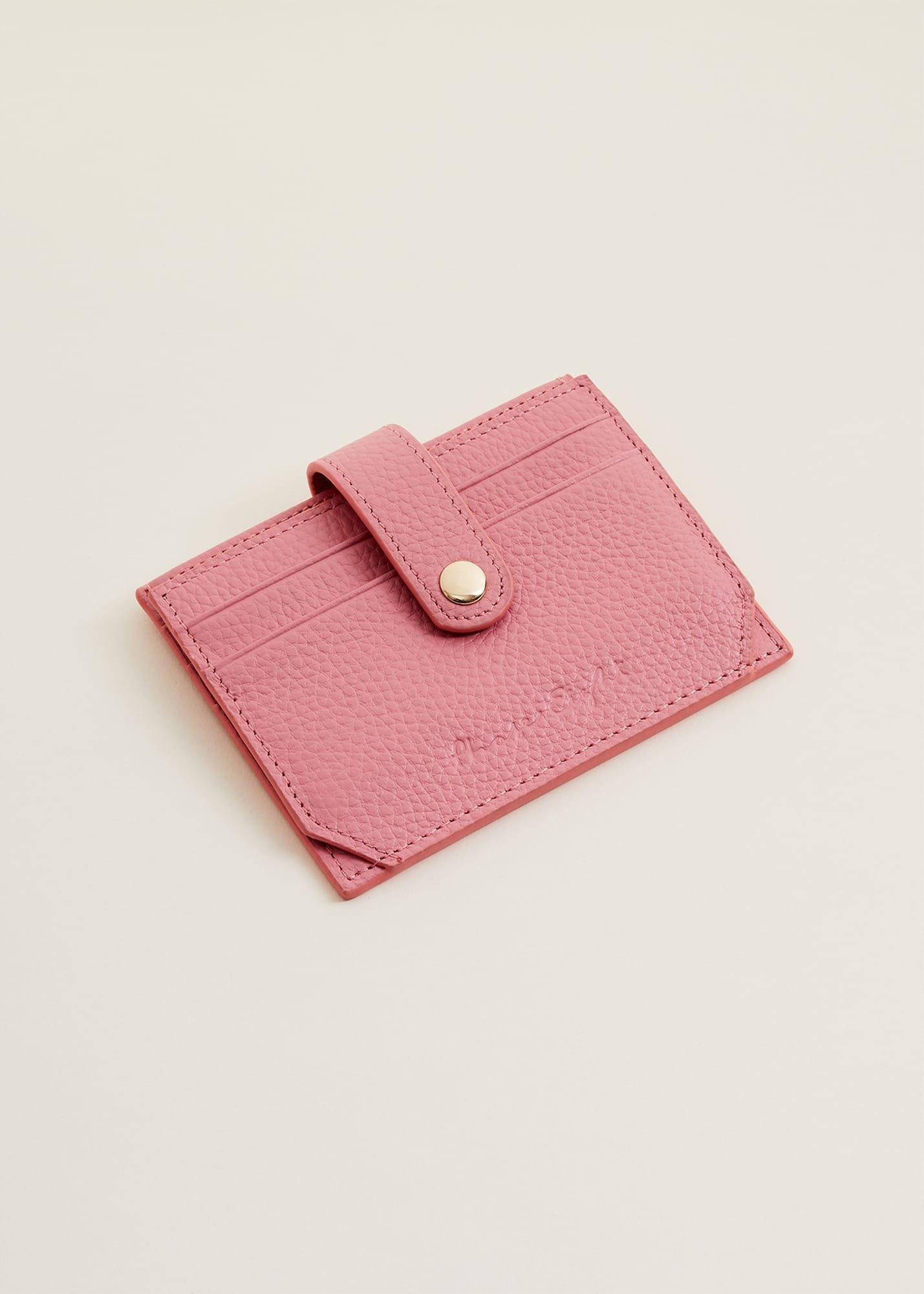 Leather Card Holder