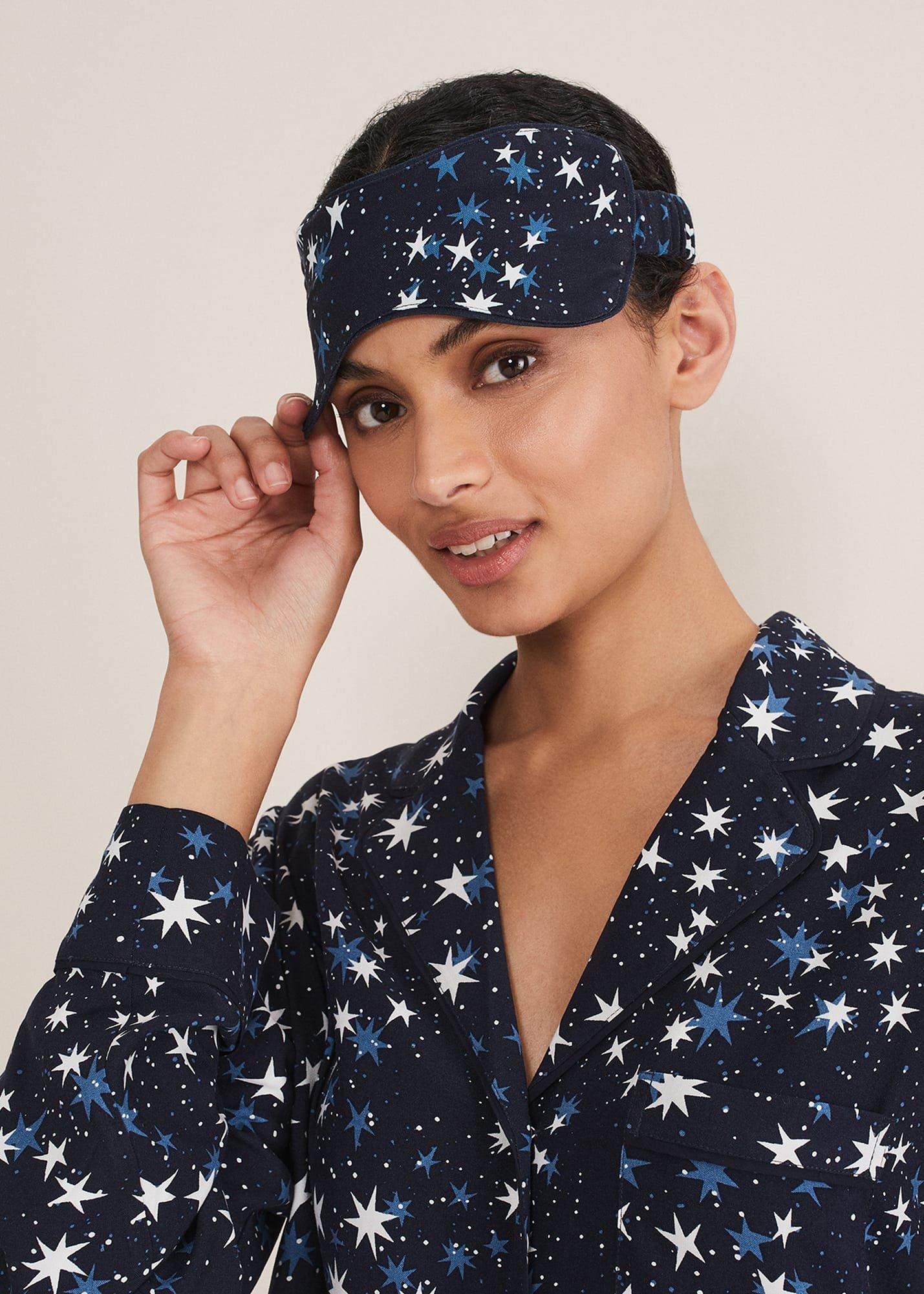 Zeba Star Print Pyjama Set