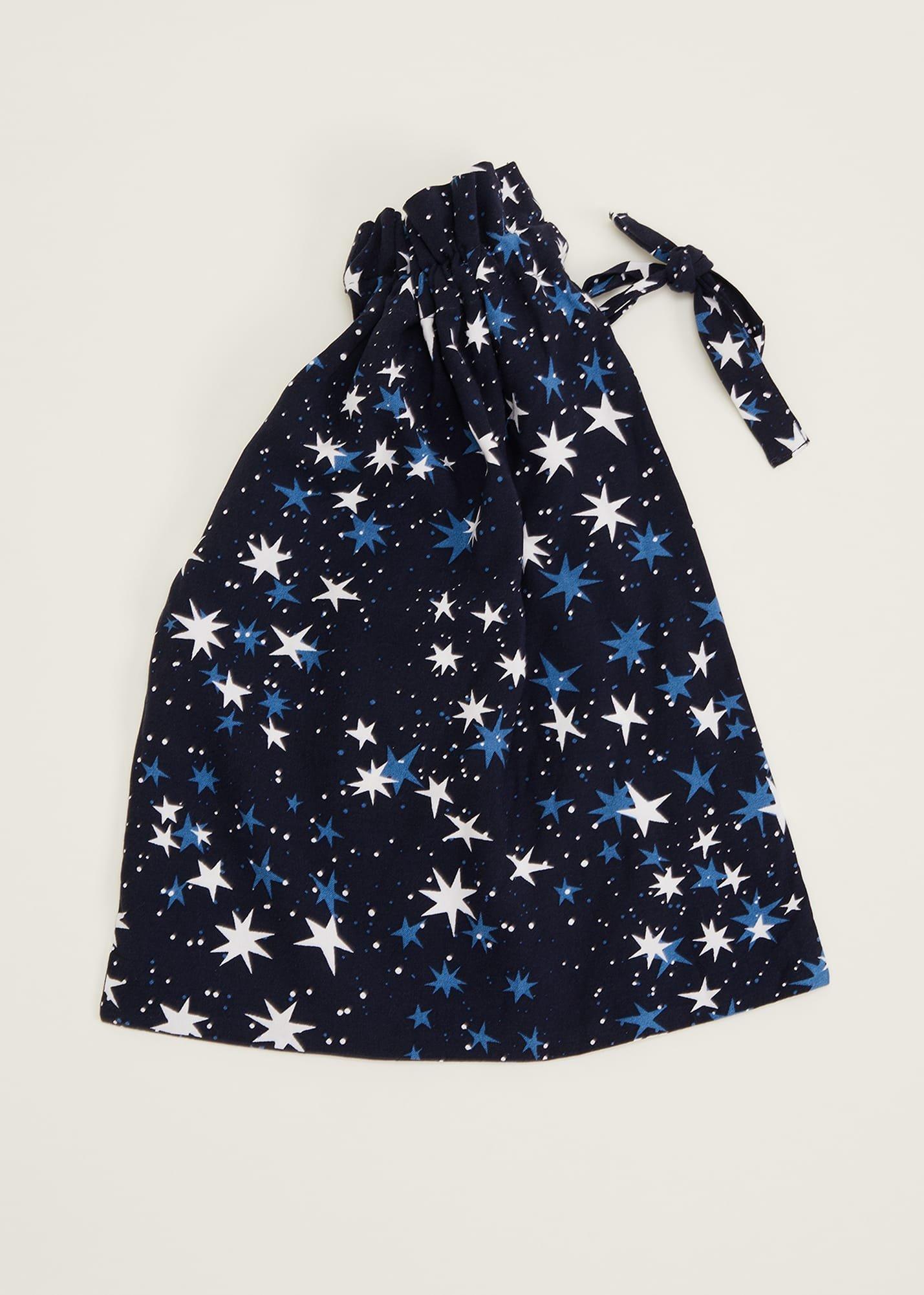 Zeba Star Print Pyjama Set