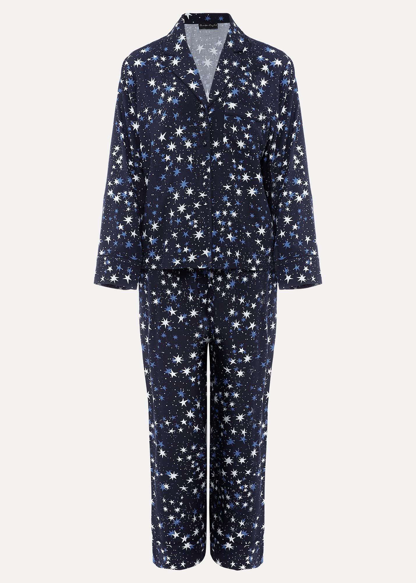 Zeba Star Print Pyjama Set