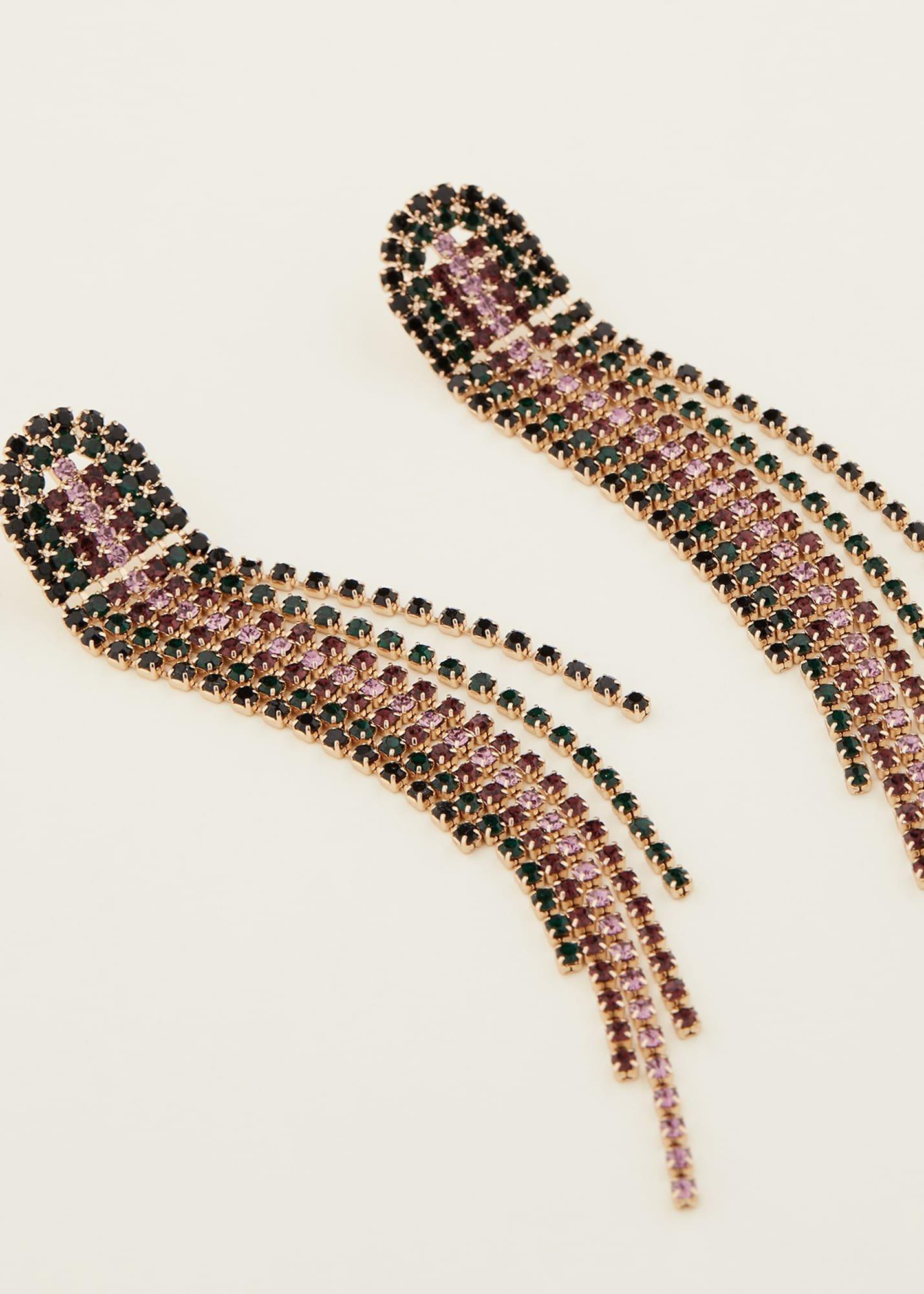 Graduated Ombre Earrings