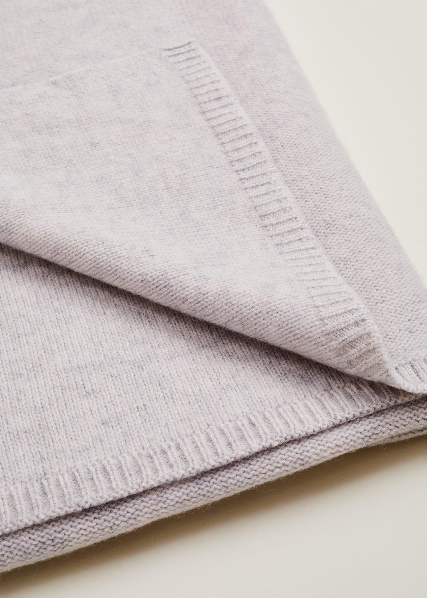 Wool Cashmere Scarf