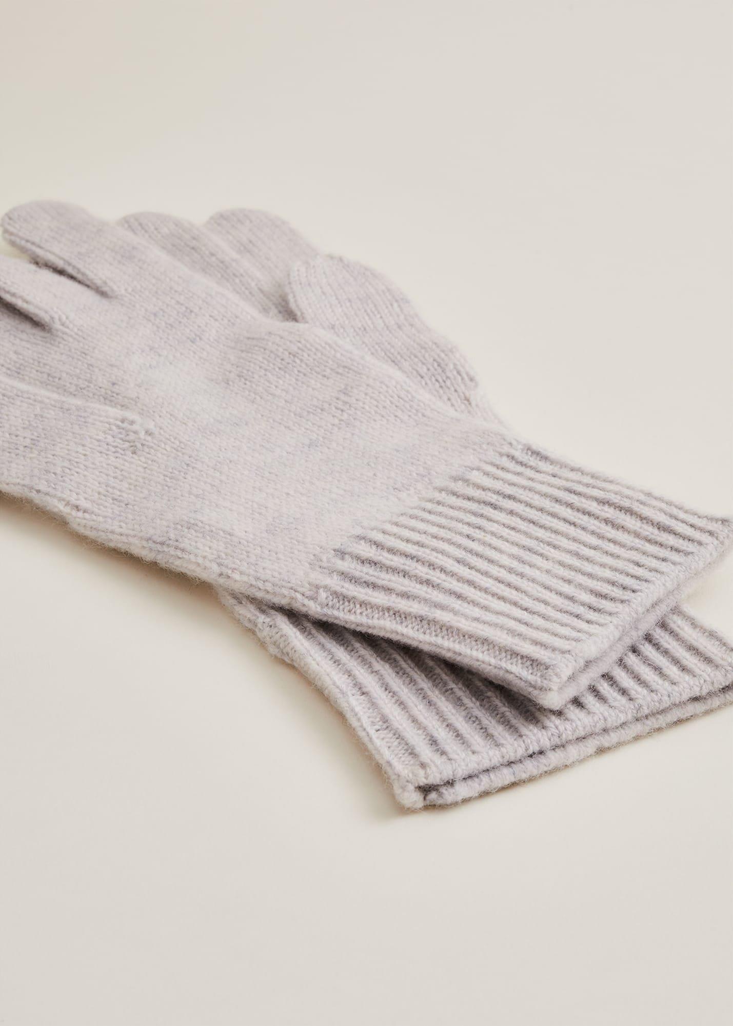 Wool Cashmere Gloves