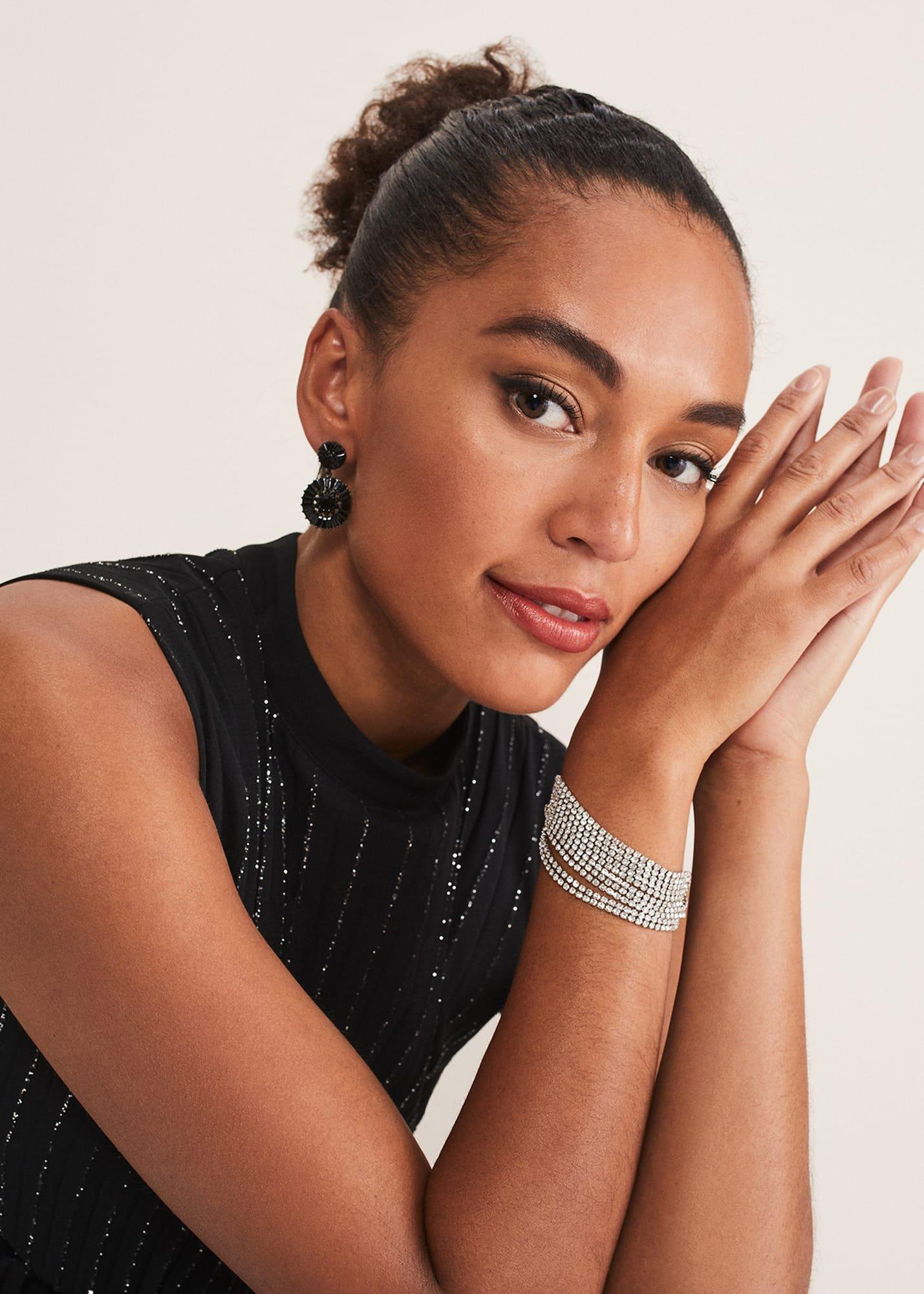 Sparkle Cuff Bracelet