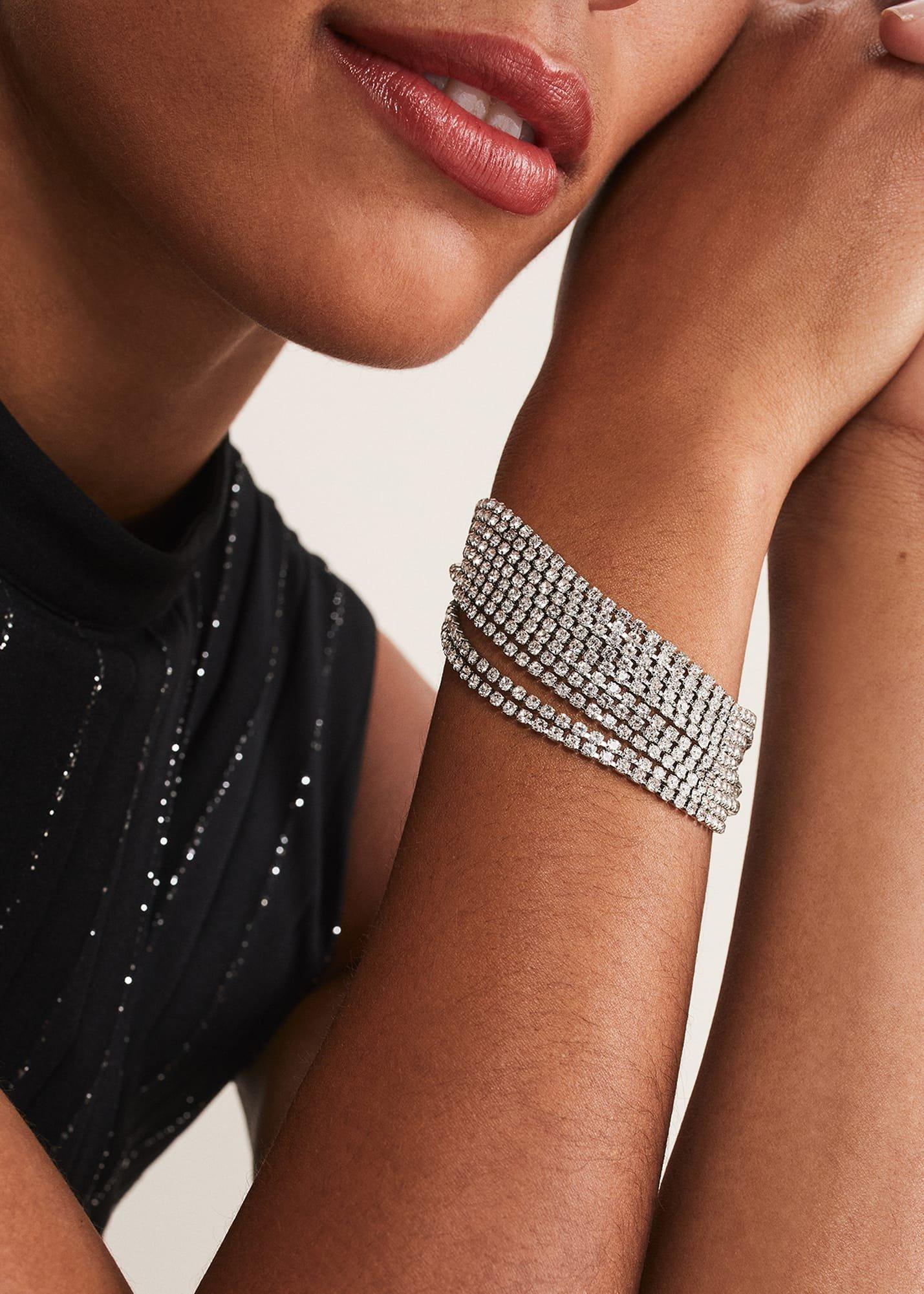 Sparkle Cuff Bracelet