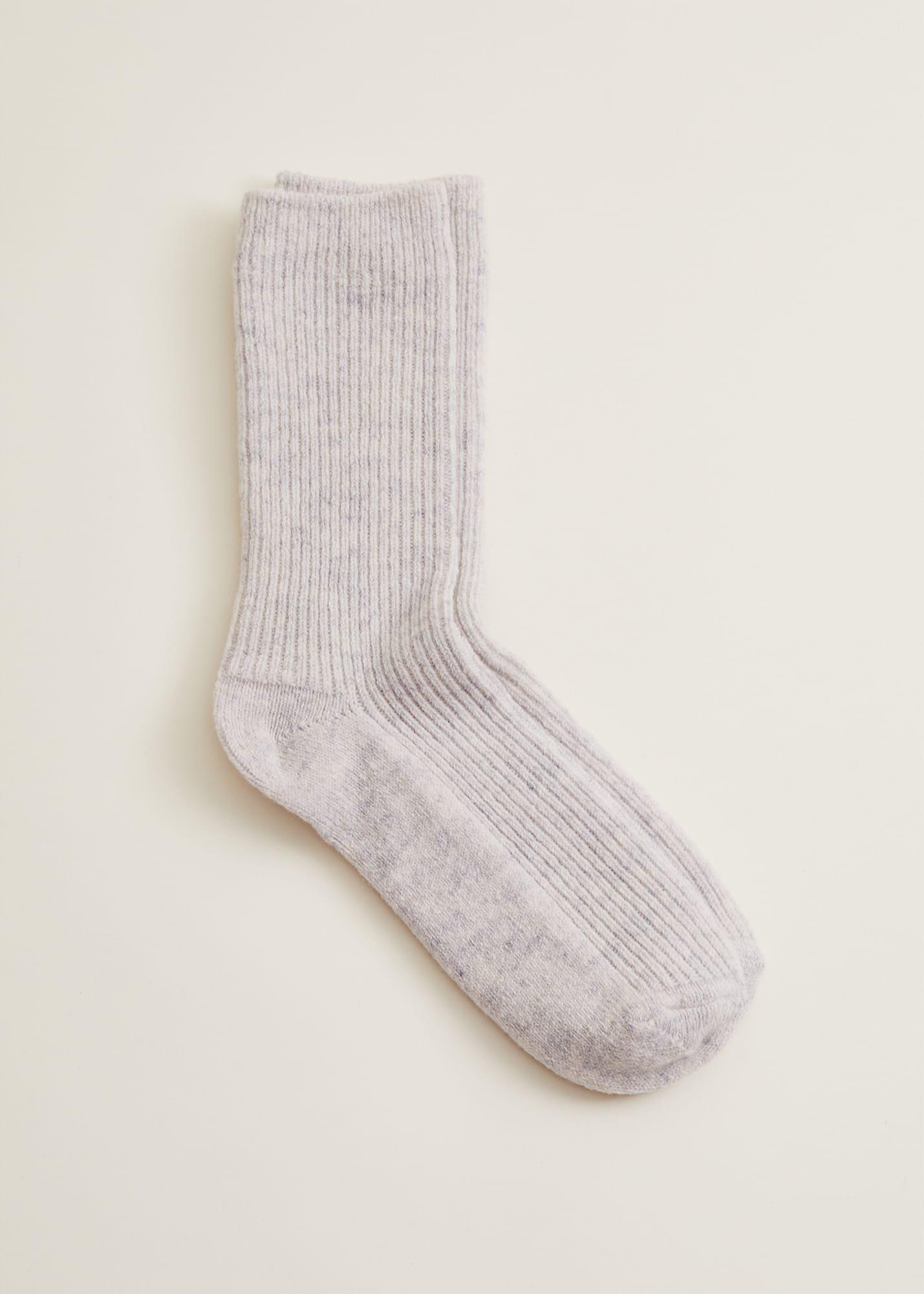 Wool Cashmere Socks